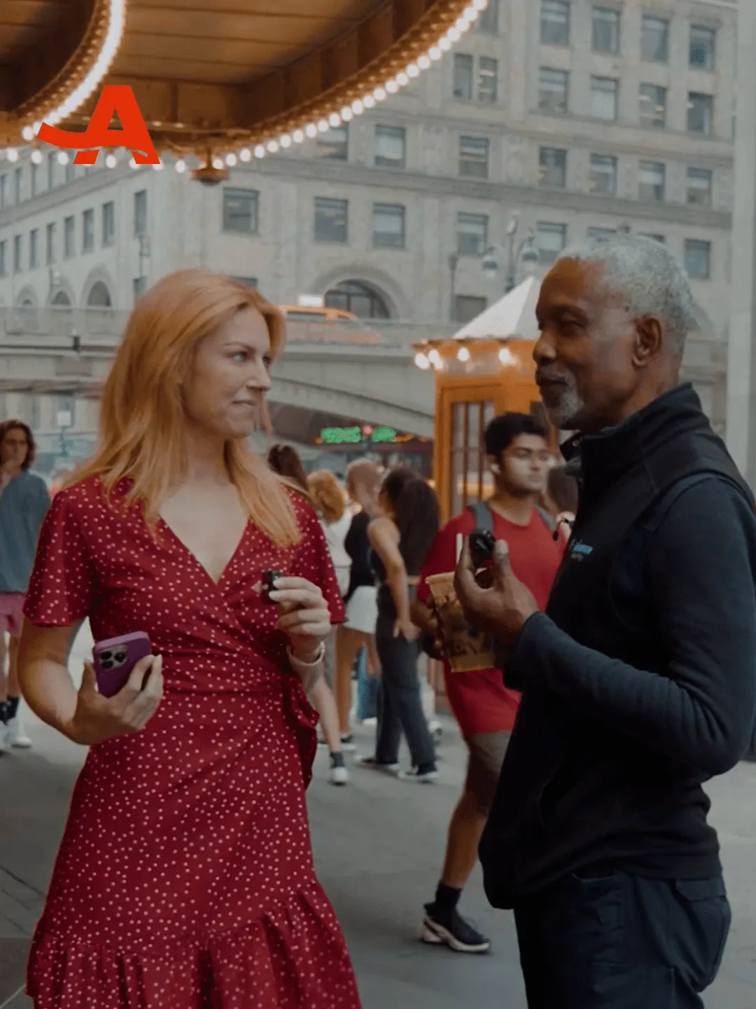 AARP campaign work by Alerta Creative