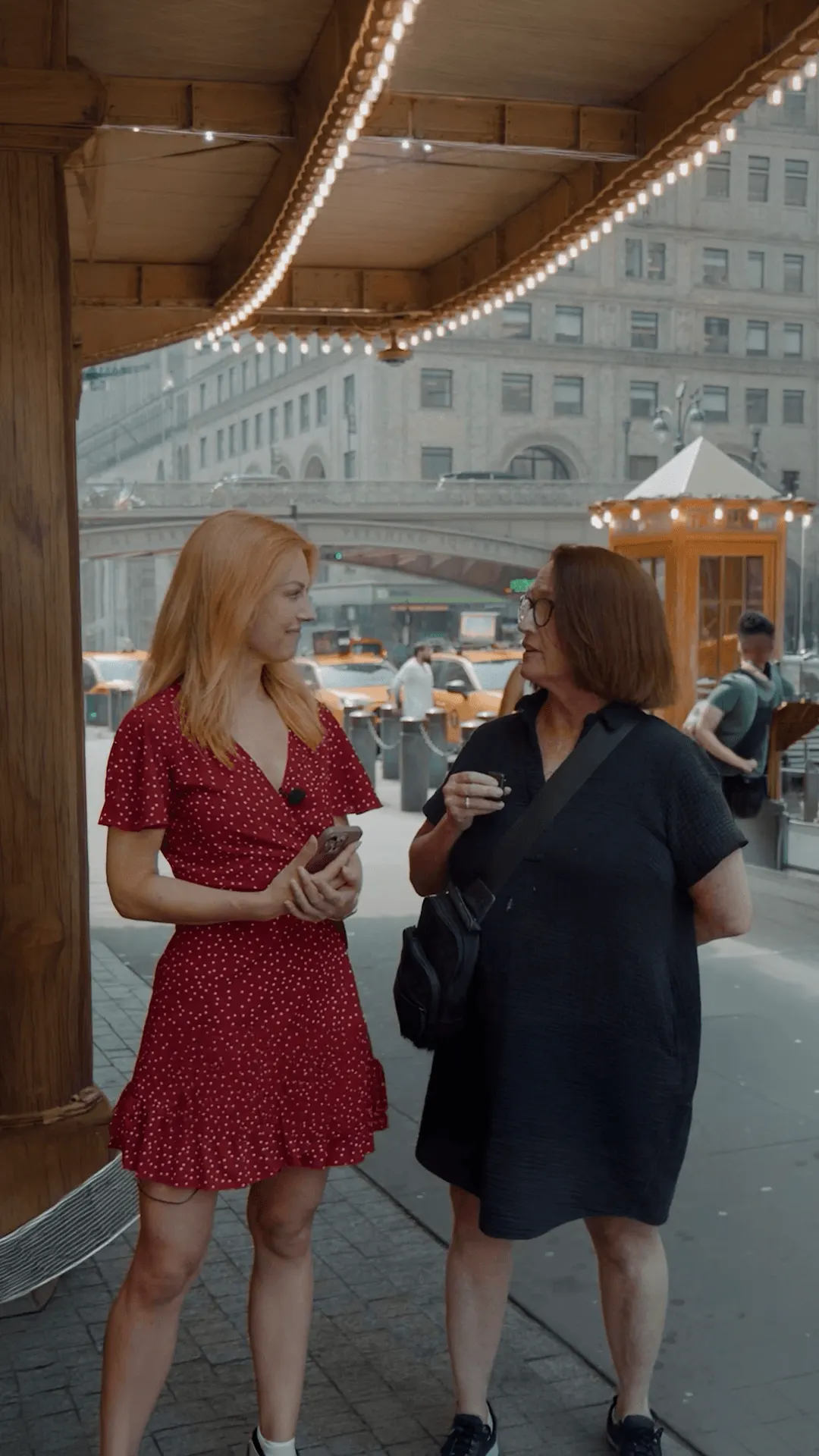 AARP New York Social Security anniversary campaign creative