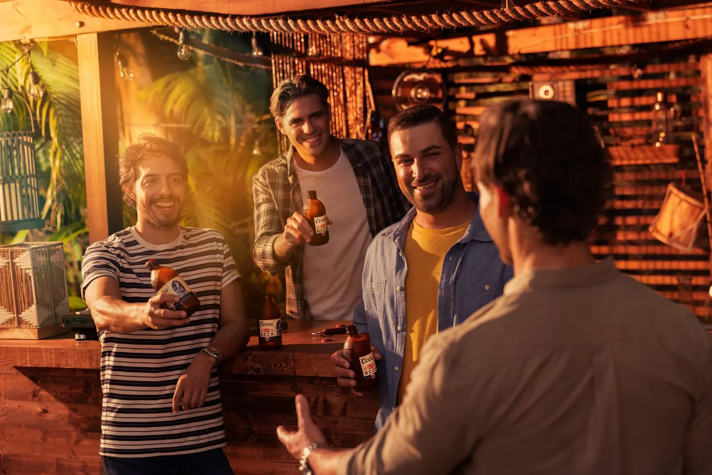 Coors Banquet campaign work by Alerta Creative