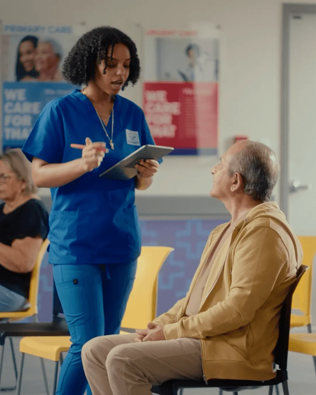 Essen Healthcare campaign visual featuring culturally relevant patient outreach