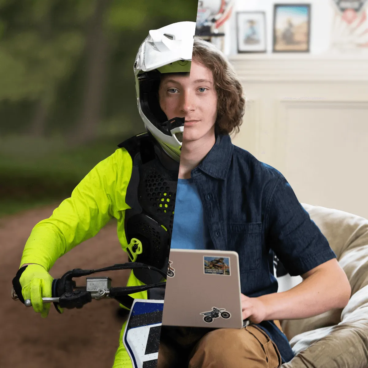 K12 campaign work by Alerta Creative