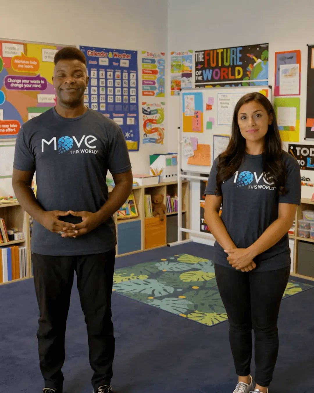Move This World campaign work by Alerta Creative