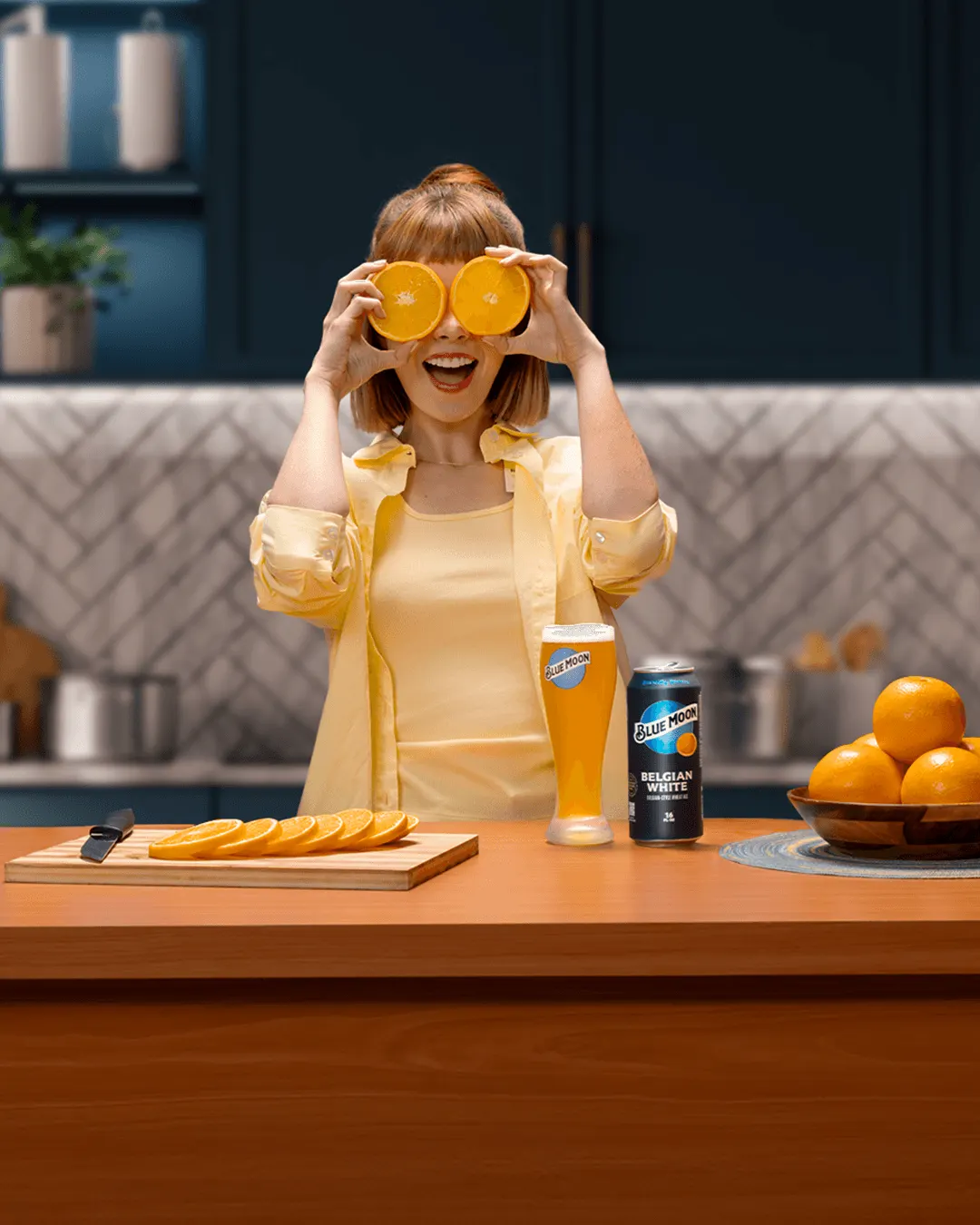 Blue Moon campaign work by Alerta Creative