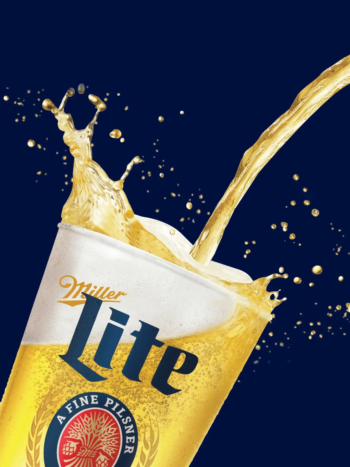 Miller Lite campaign work by Alerta Creative