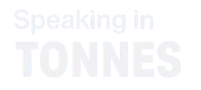 Speaking in TONNES logo