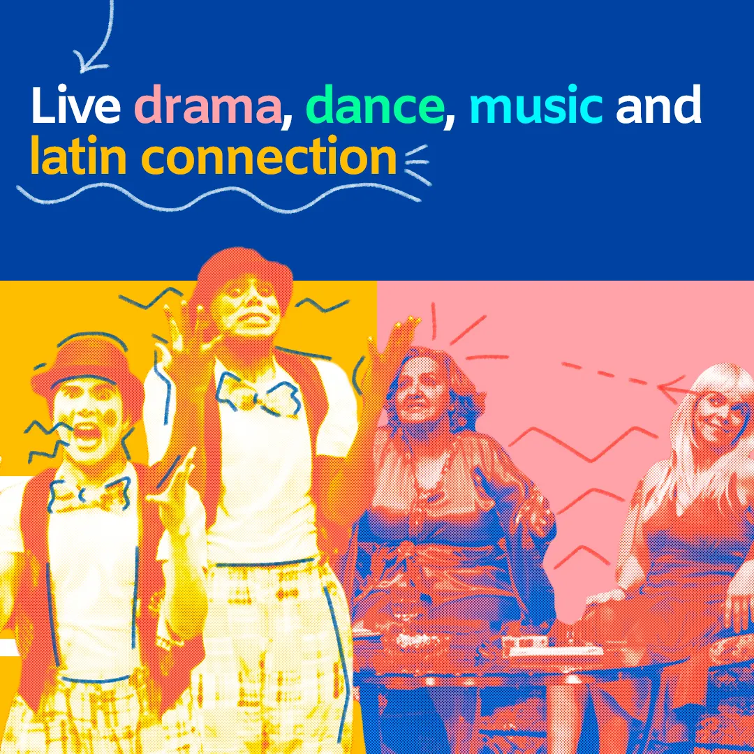 ALLIANCE OF LATINO THEATRES. TEATRO FEST 2023 AND 2024 campaign asset 2