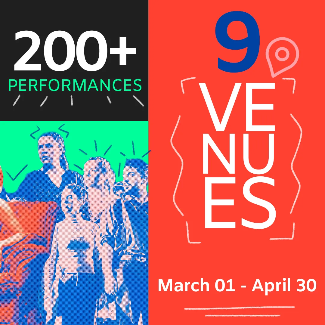 ALLIANCE OF LATINO THEATRES. TEATRO FEST 2023 AND 2024 campaign asset 3