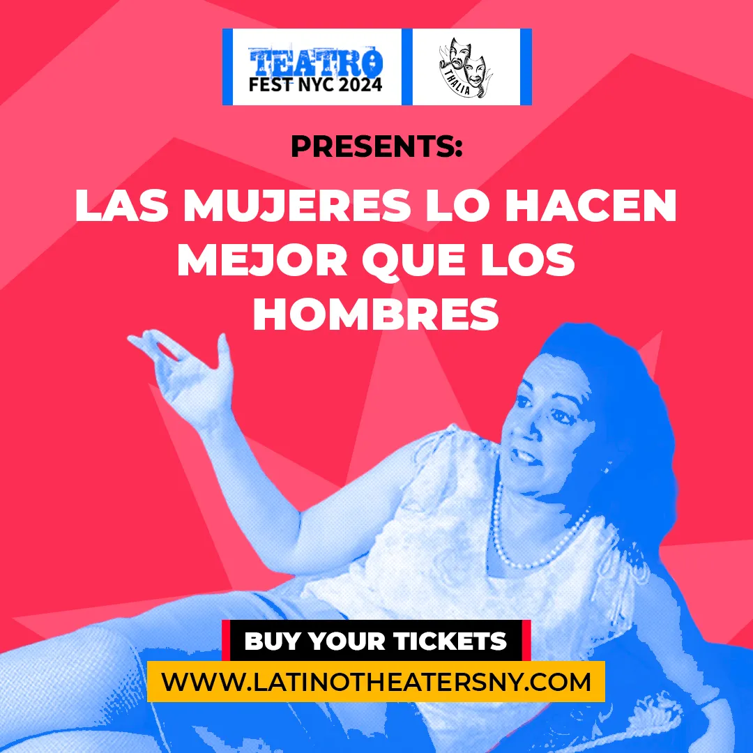 ALLIANCE OF LATINO THEATRES. TEATRO FEST 2023 AND 2024 campaign asset 5
