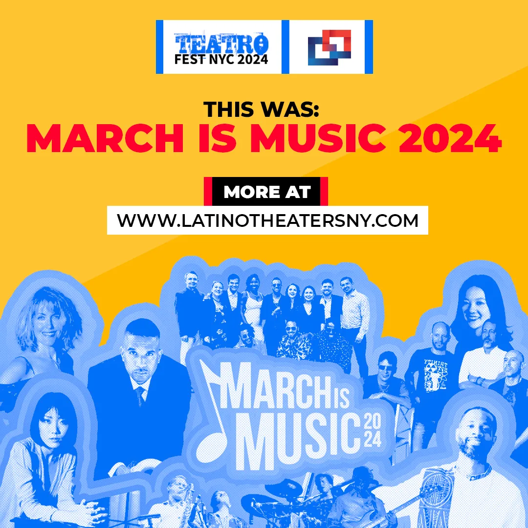ALLIANCE OF LATINO THEATRES. TEATRO FEST 2023 AND 2024 campaign asset 6