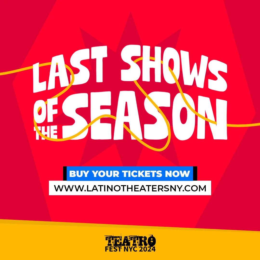 ALLIANCE OF LATINO THEATRES. TEATRO FEST 2023 AND 2024 campaign asset 8