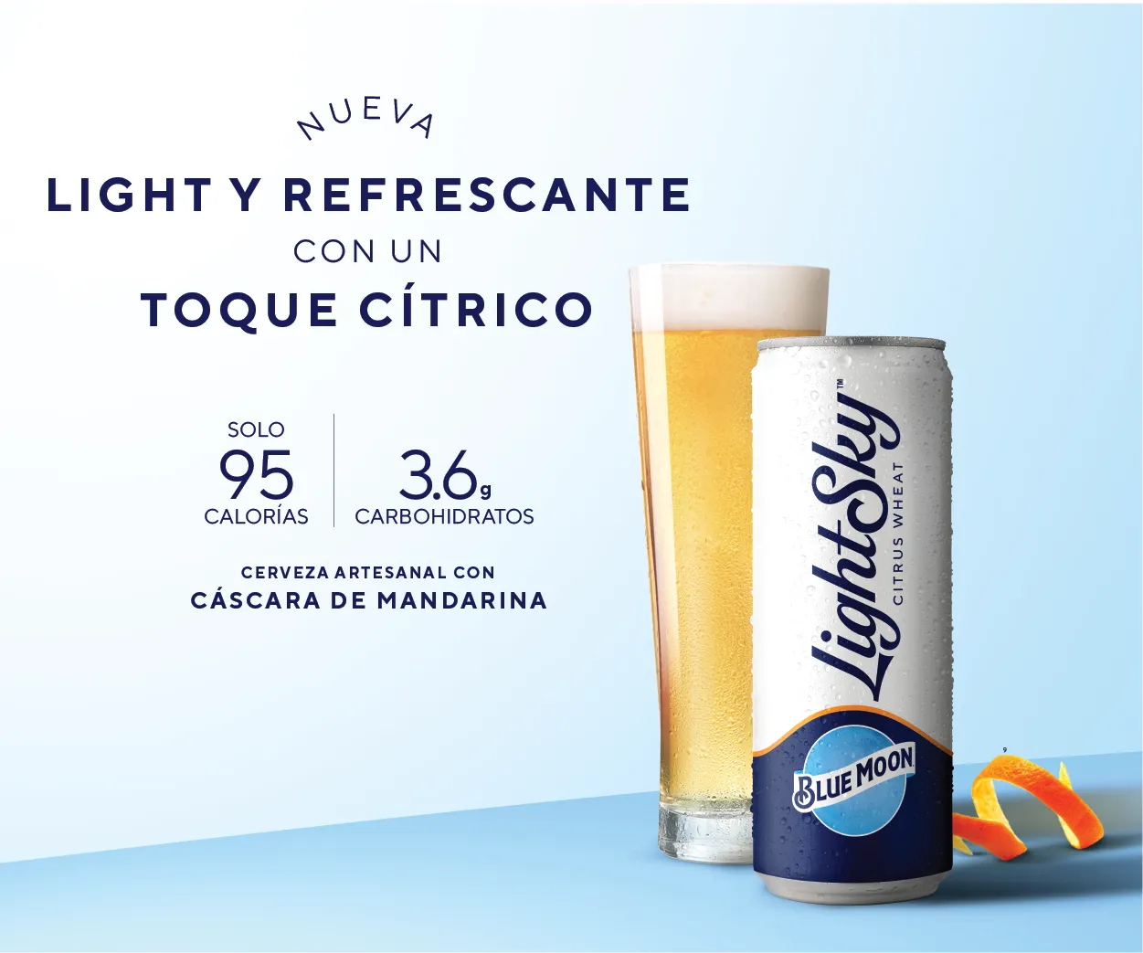 BLUE MOON. LIGHTSKY campaign hero