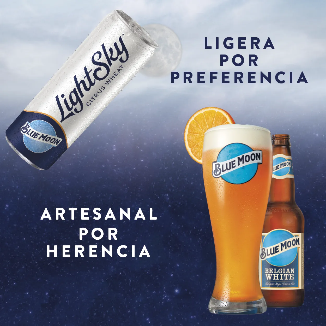 BLUE MOON. LIGHTSKY campaign asset 2