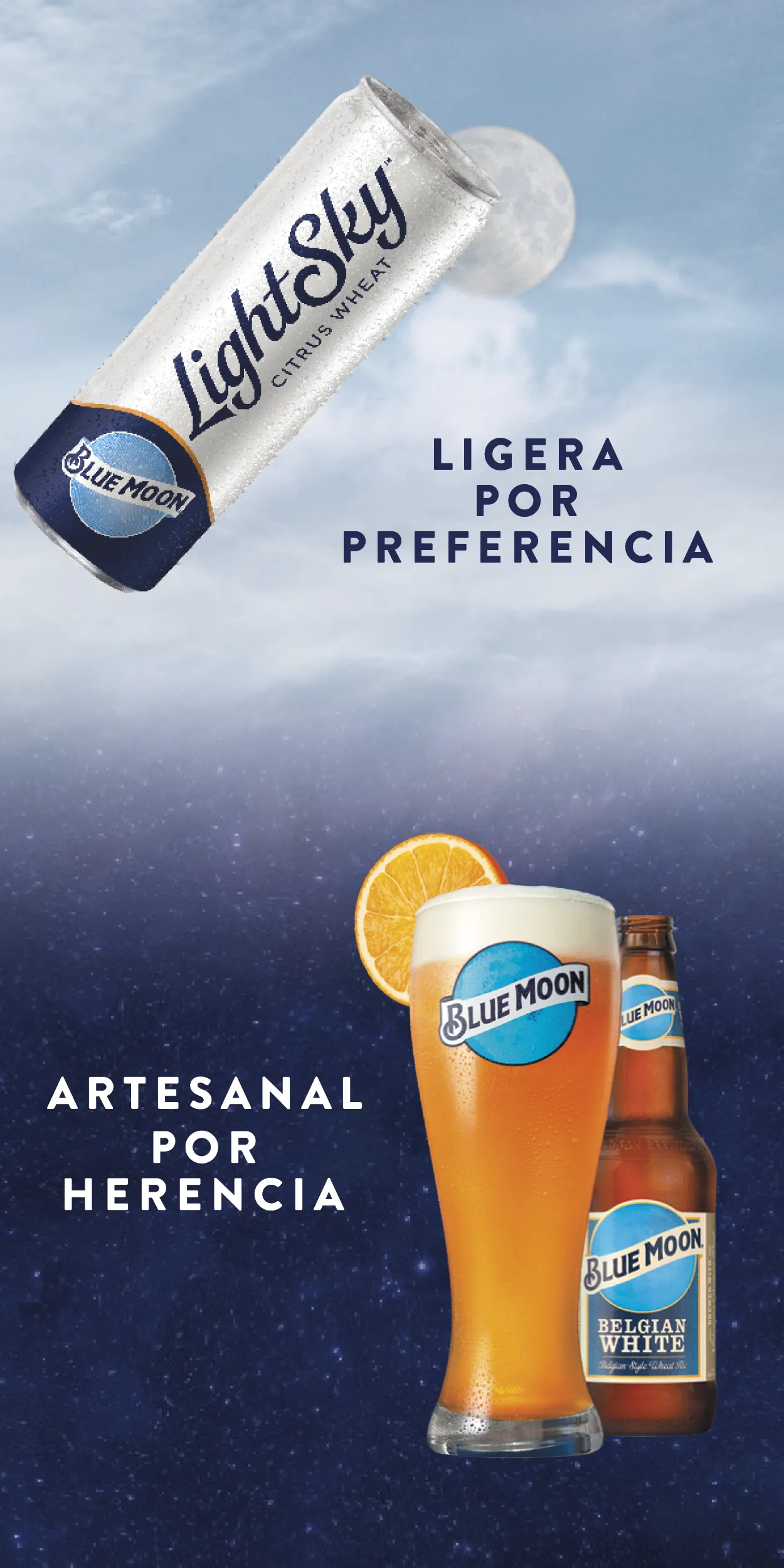 BLUE MOON. LIGHTSKY campaign asset 3