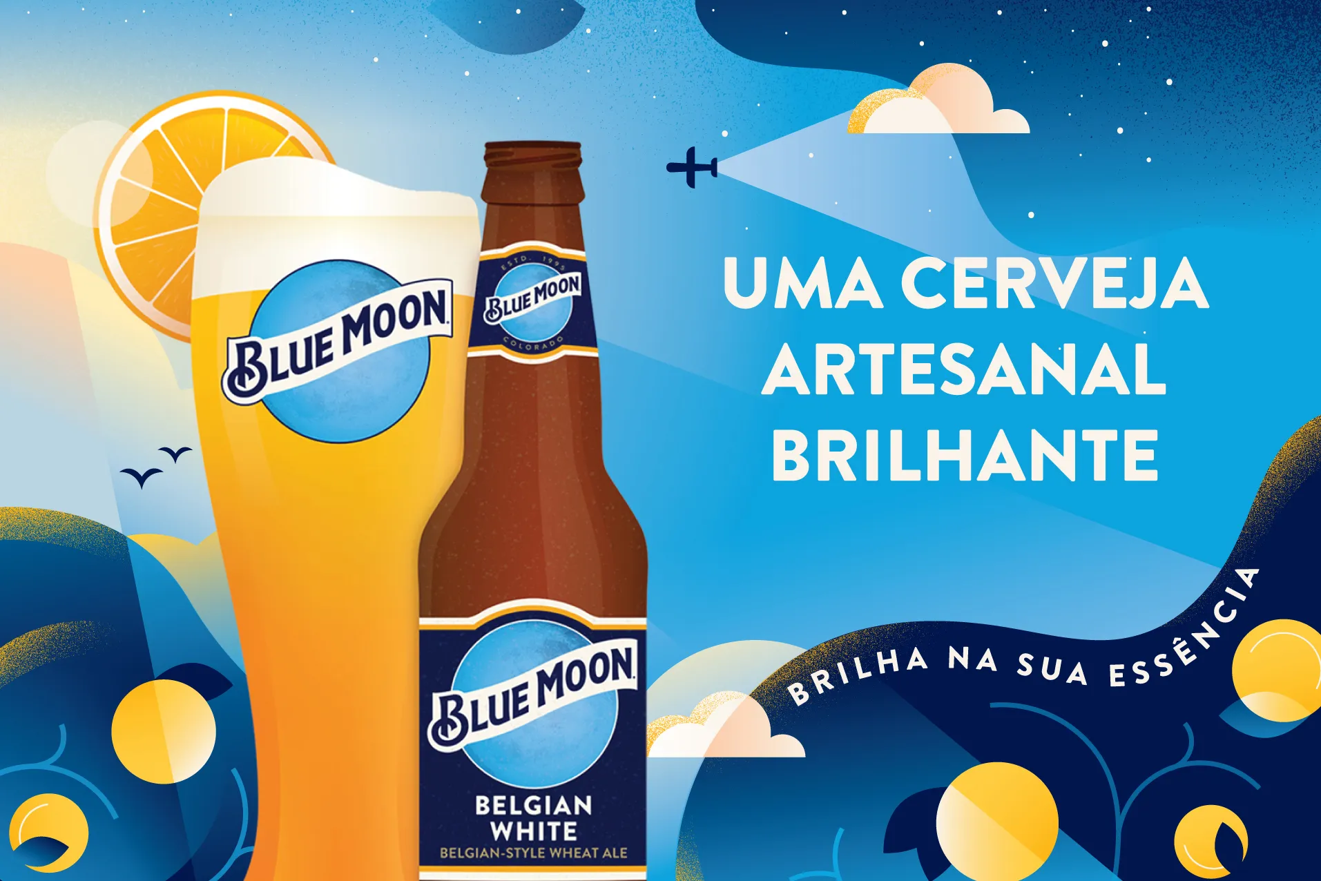 BLUE MOON. MADE BRIGHTER campaign asset 2