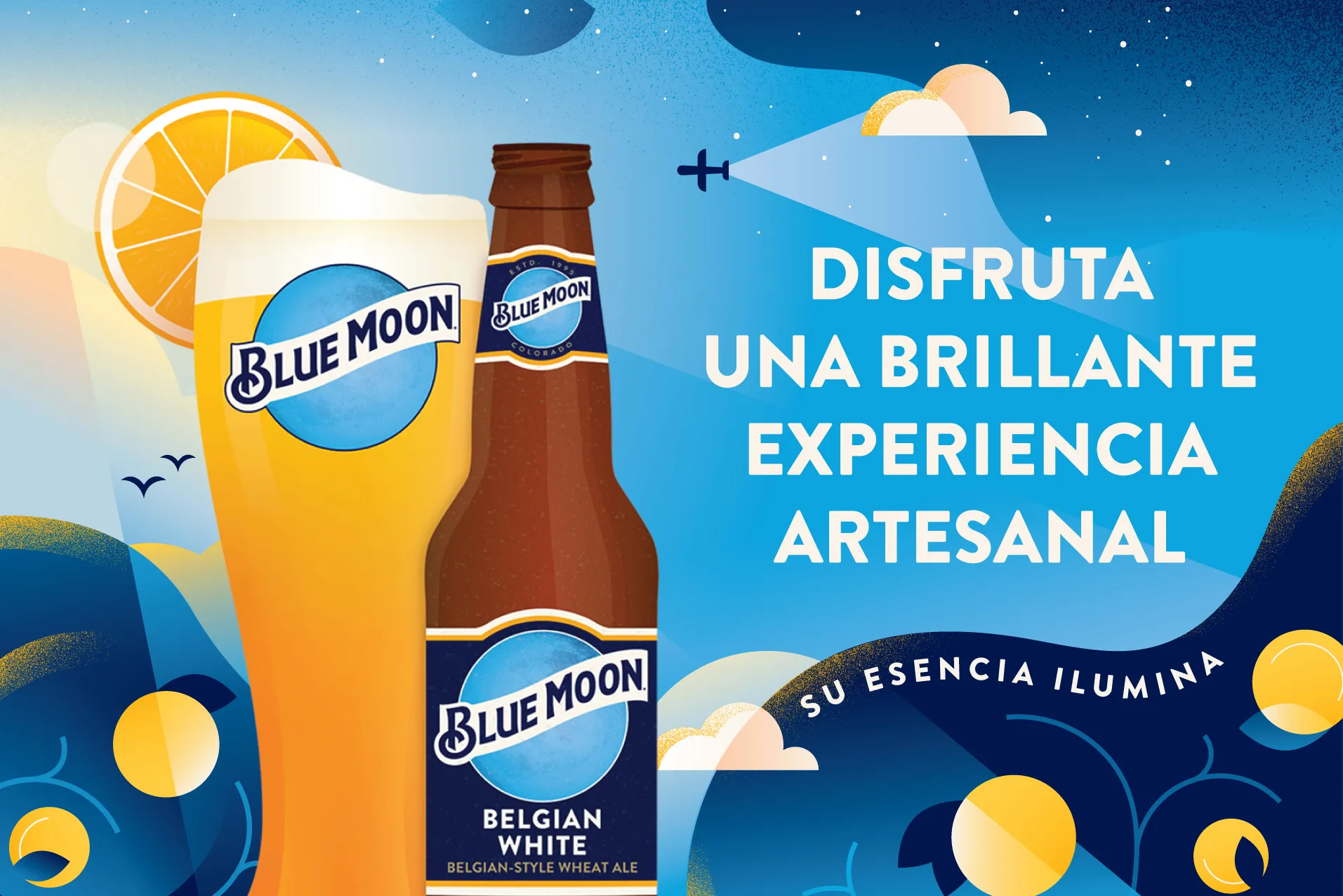 BLUE MOON. MADE BRIGHTER campaign asset 3