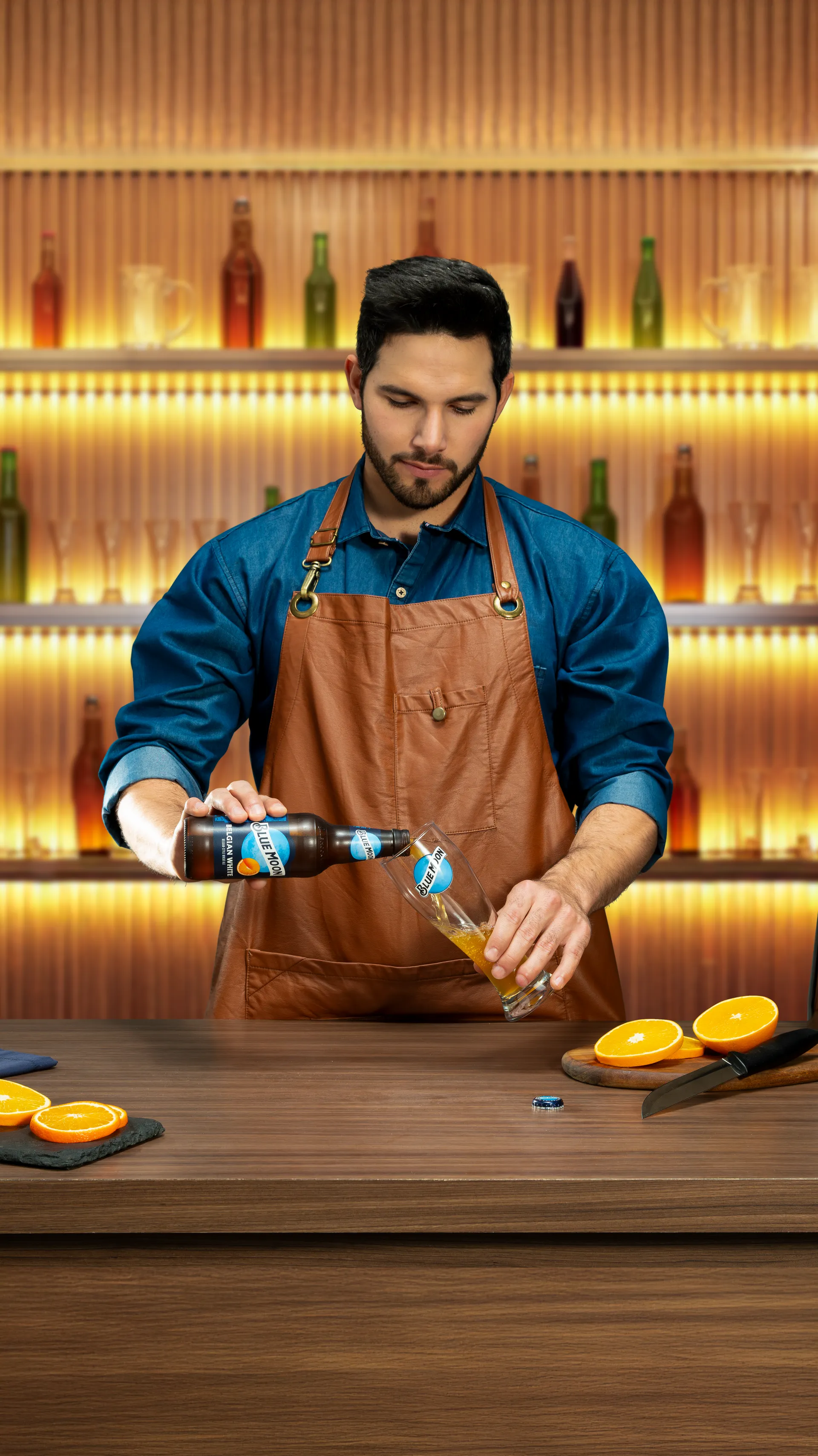 BLUE MOON. REFRESH campaign hero