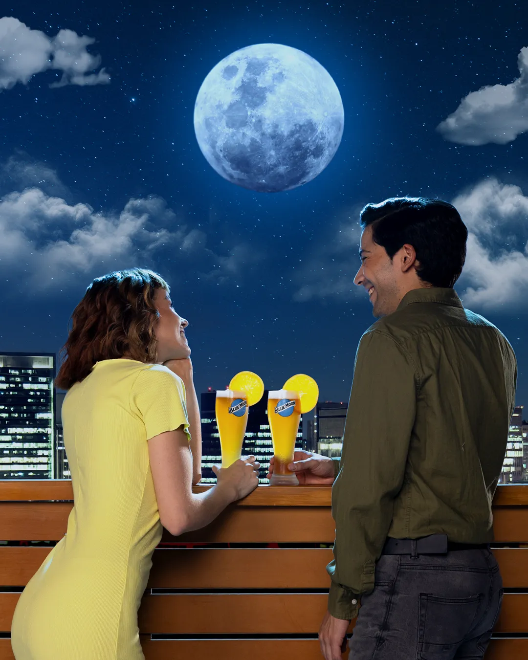 BLUE MOON. REFRESH campaign asset 2
