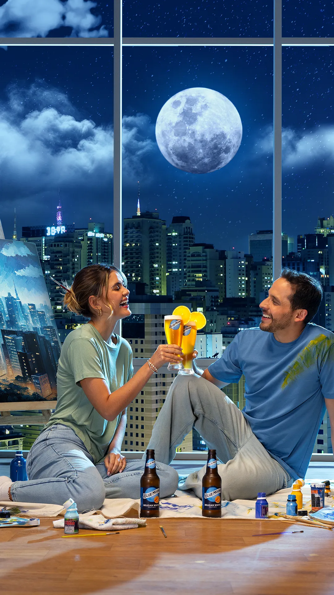 BLUE MOON. REFRESH campaign asset 4