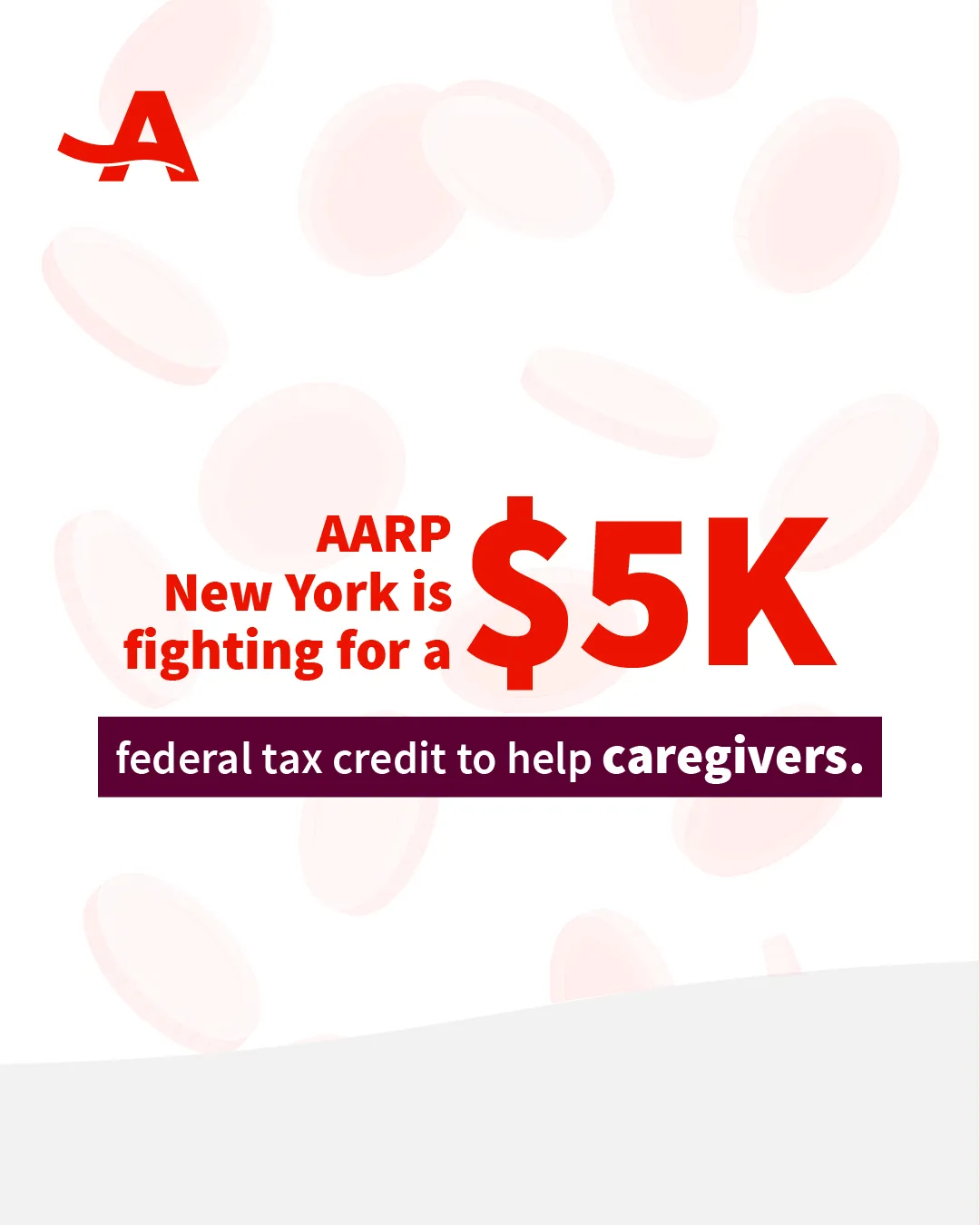 AARP NEW YORK. CAREGIVERS CAMPAIGN 2025 campaign asset 3