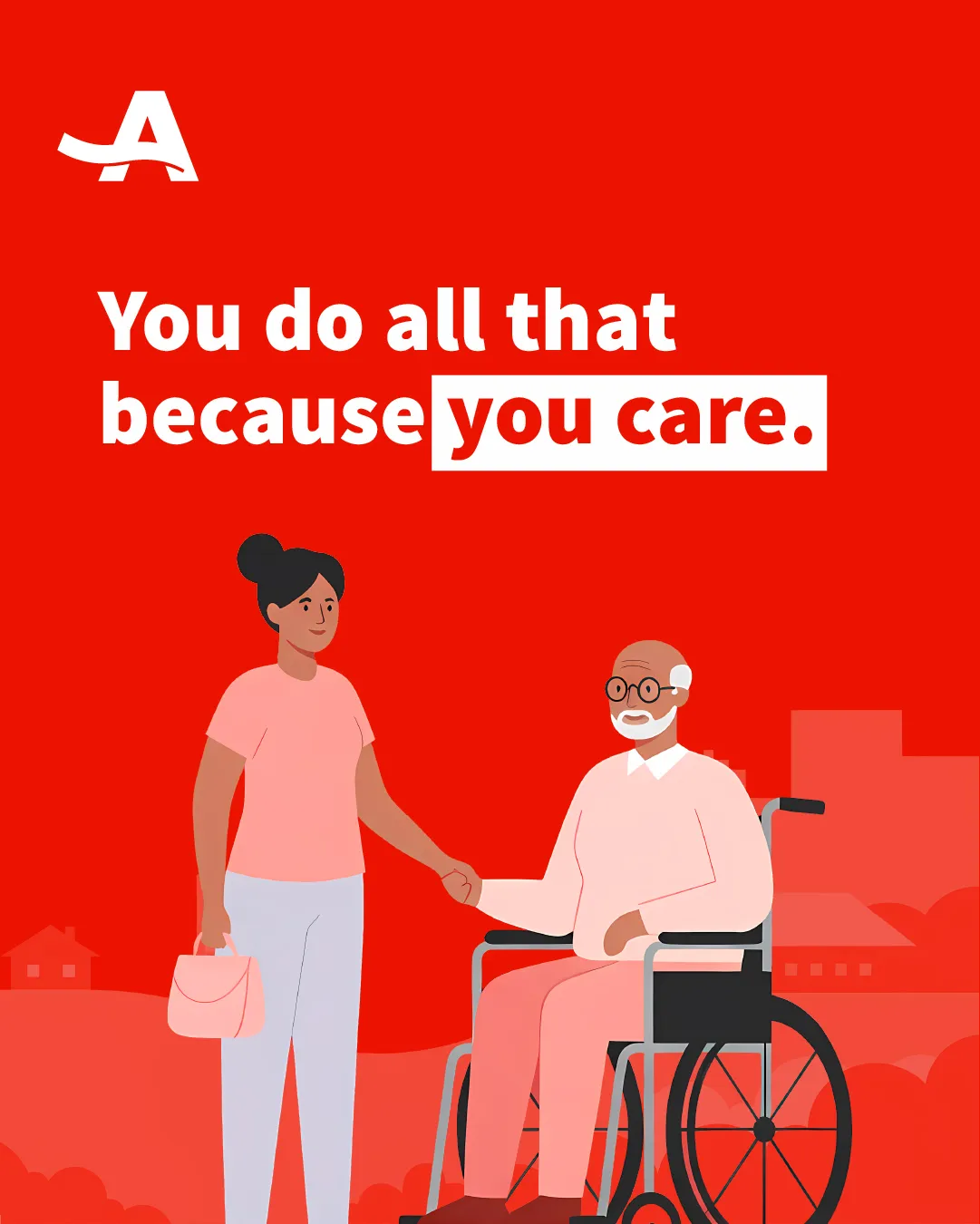 AARP NEW YORK. CAREGIVERS CAMPAIGN 2025 campaign asset 4