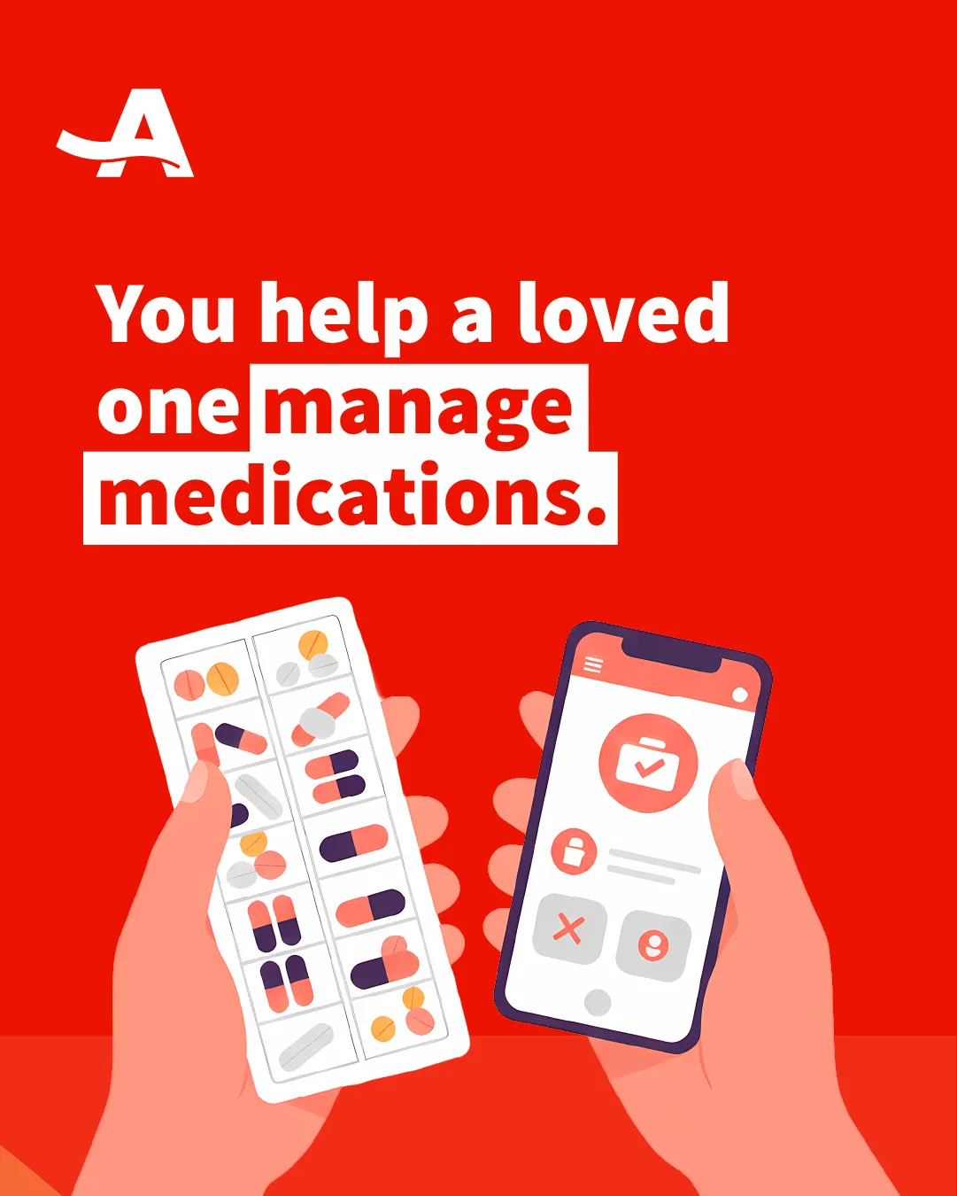 AARP NEW YORK. CAREGIVERS CAMPAIGN 2025 campaign asset 6
