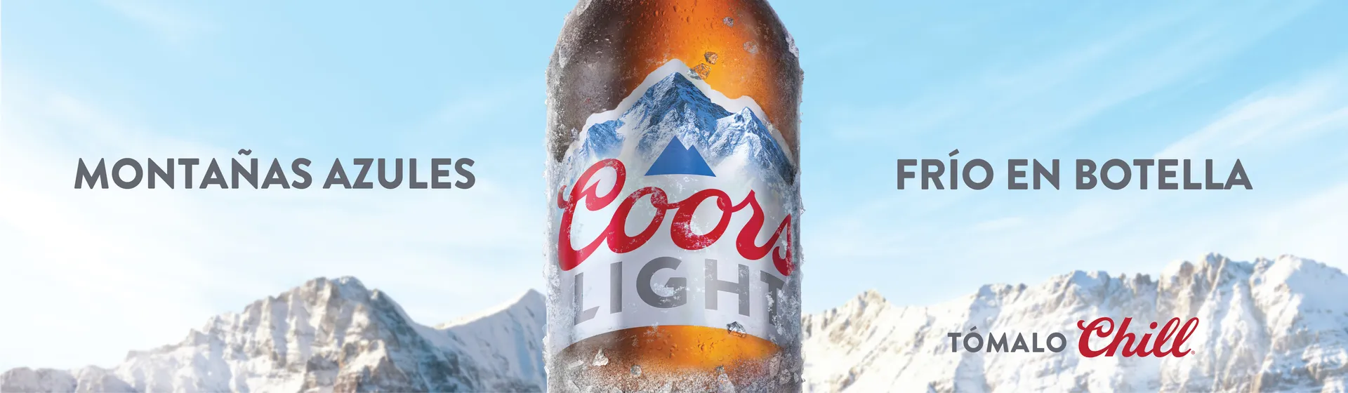COORS LIGHT. BLUE MOUNTAINS campaign asset 10