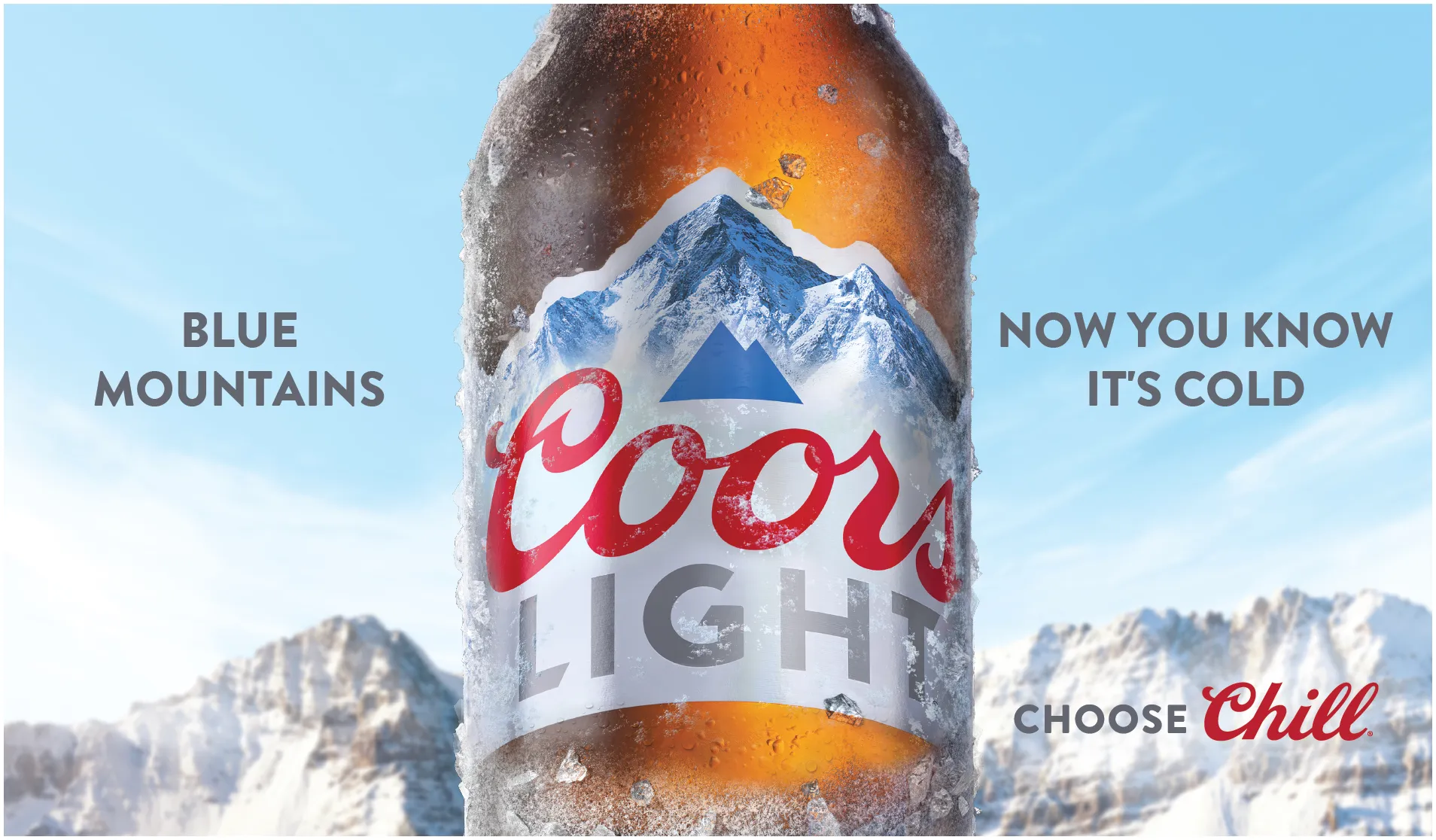 COORS LIGHT. BLUE MOUNTAINS campaign asset 11
