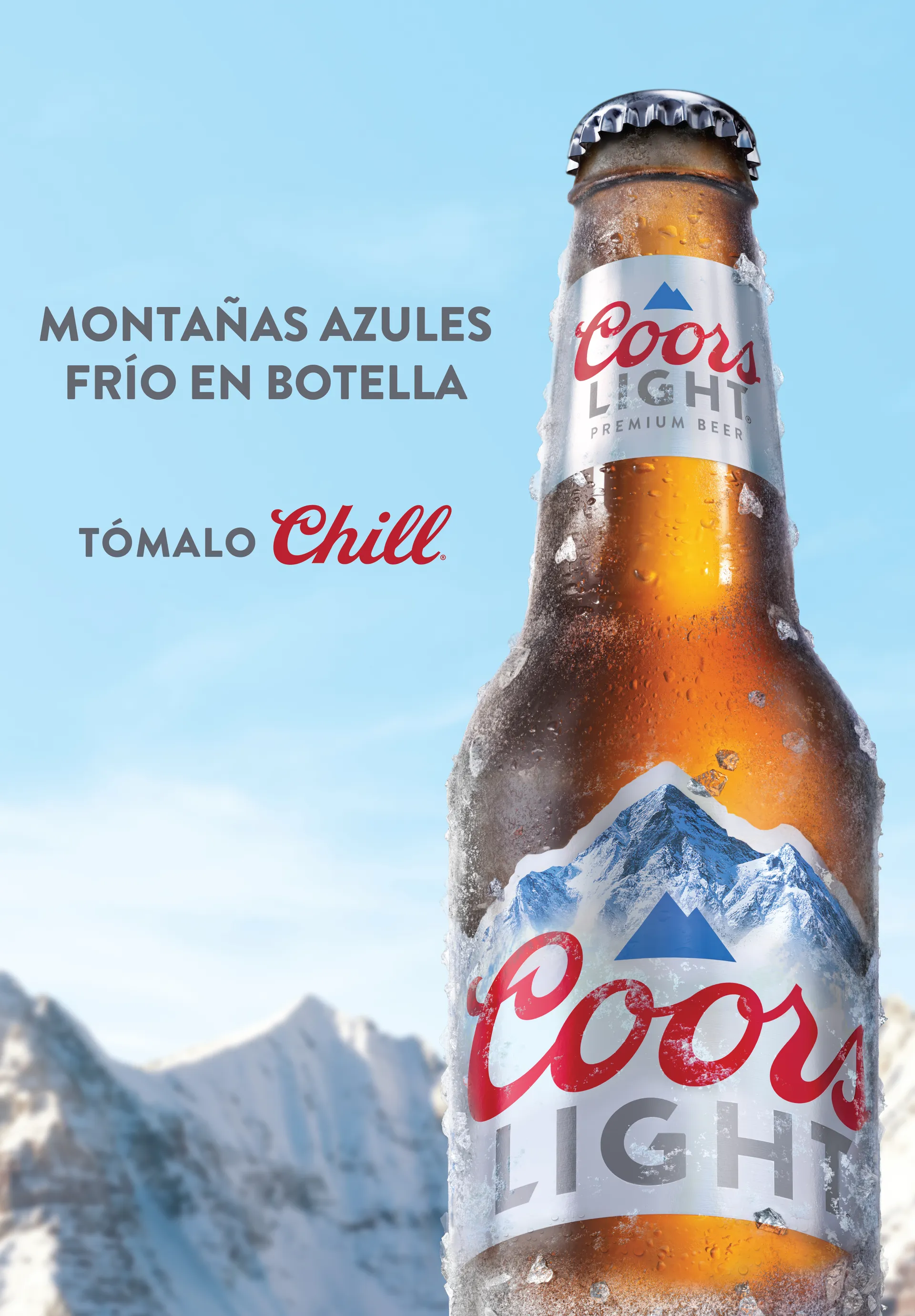 COORS LIGHT. BLUE MOUNTAINS campaign asset 12