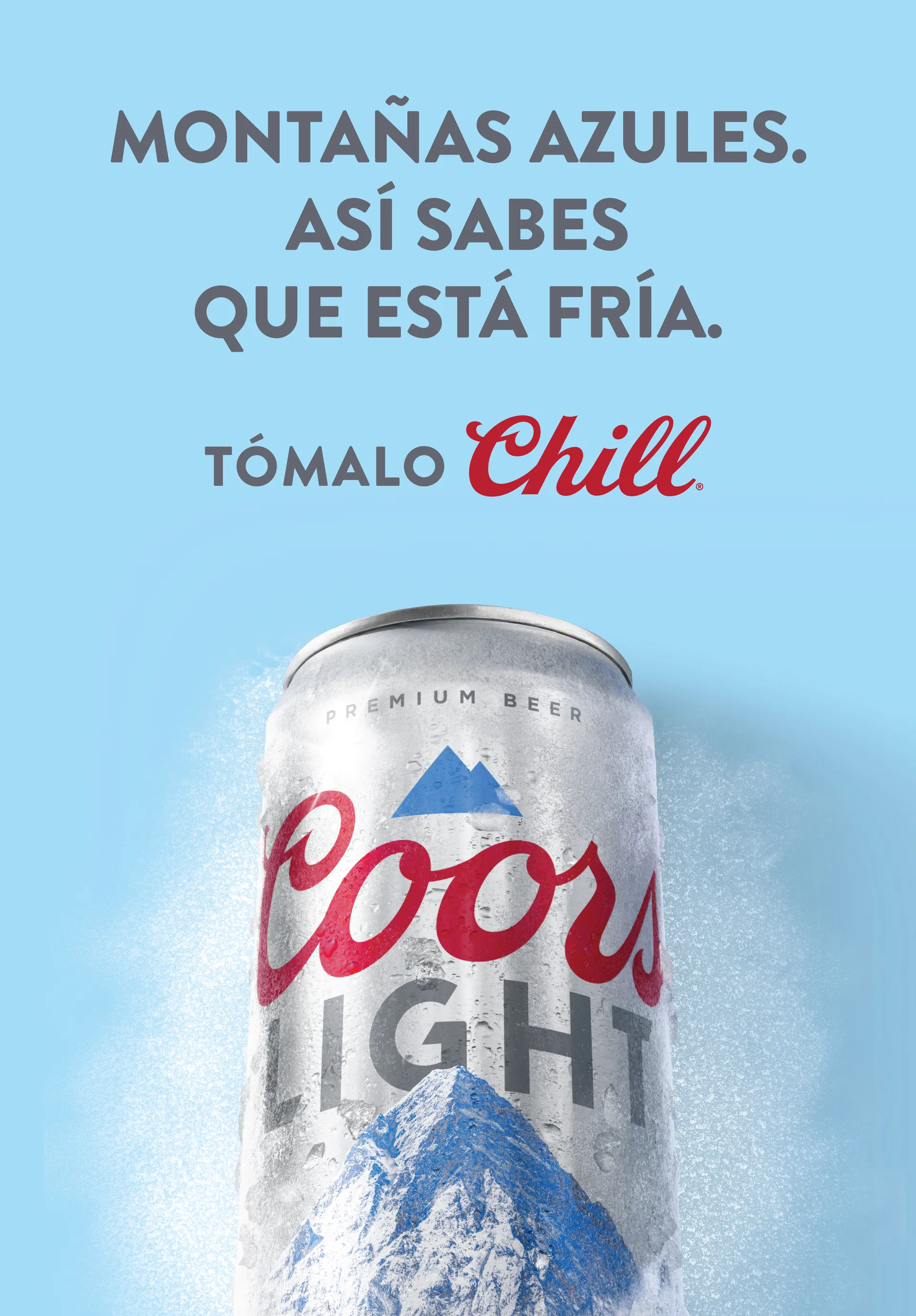 COORS LIGHT. BLUE MOUNTAINS campaign asset 3