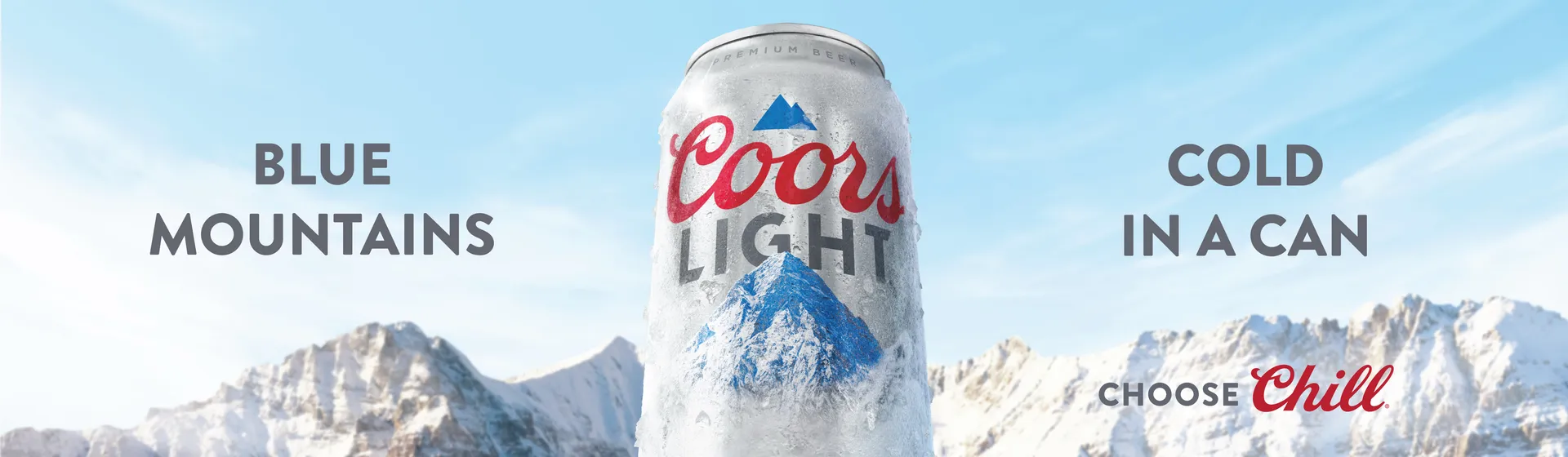 COORS LIGHT. BLUE MOUNTAINS campaign asset 6