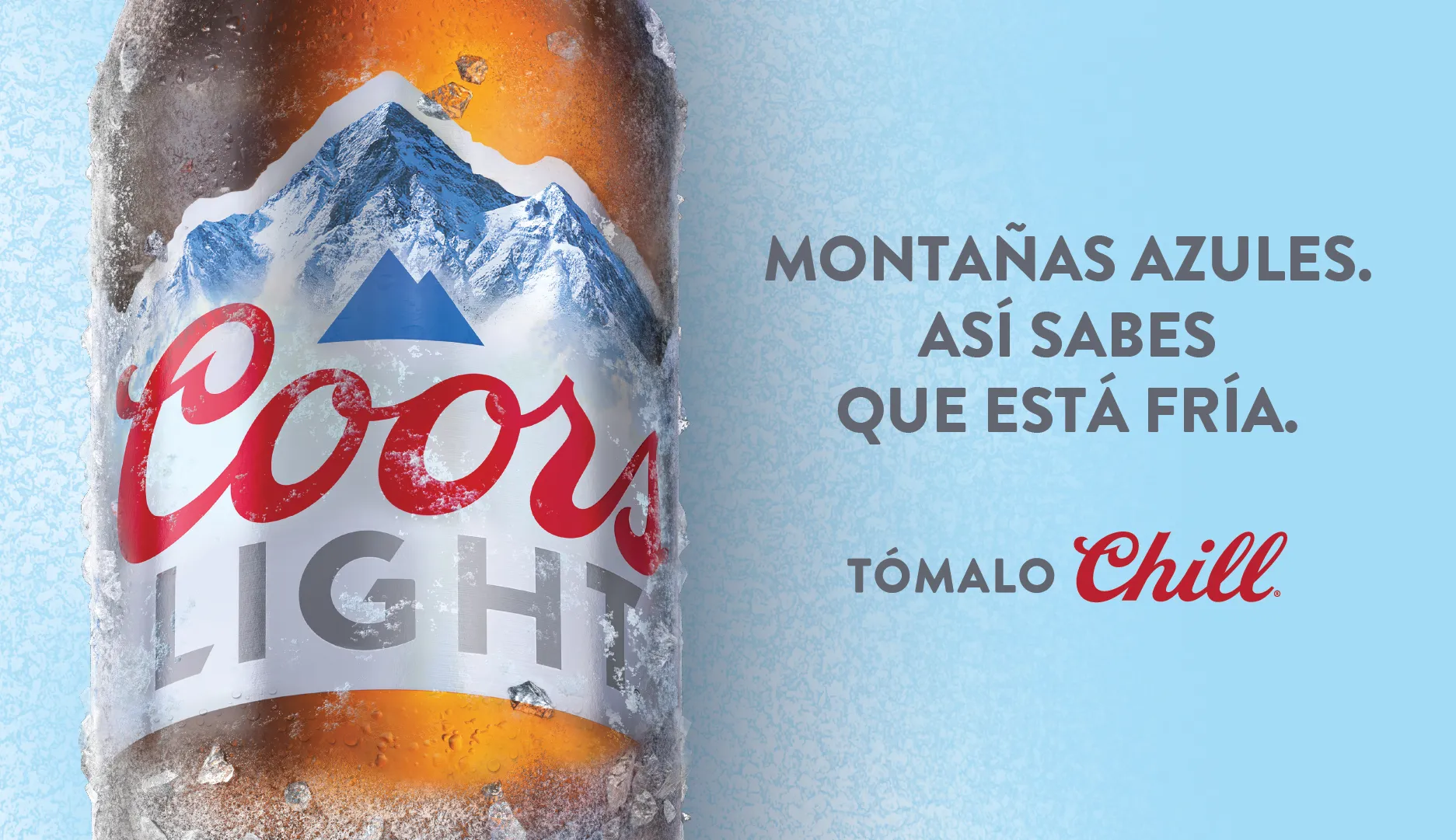 COORS LIGHT. BLUE MOUNTAINS campaign asset 8