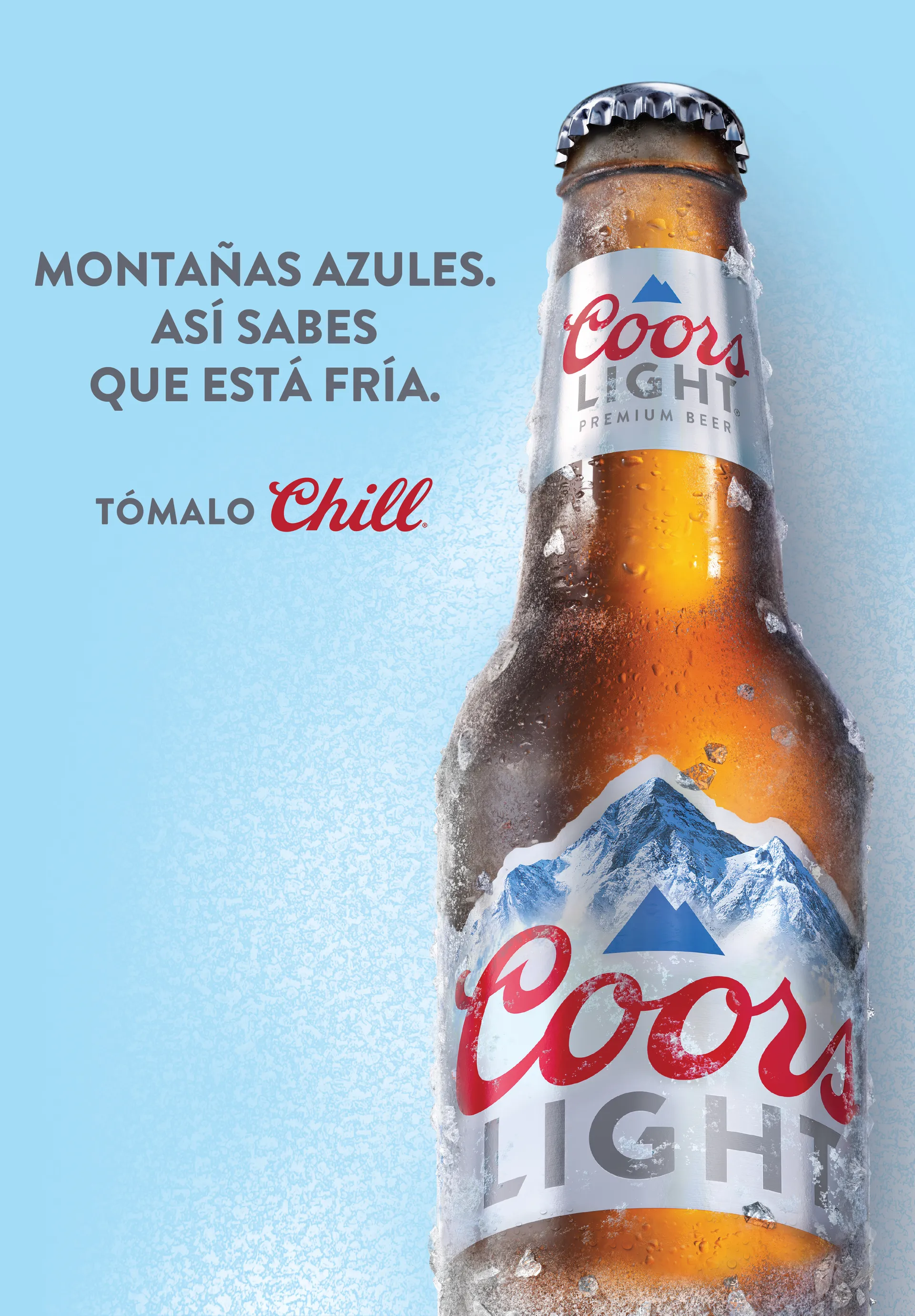 COORS LIGHT. BLUE MOUNTAINS campaign asset 9