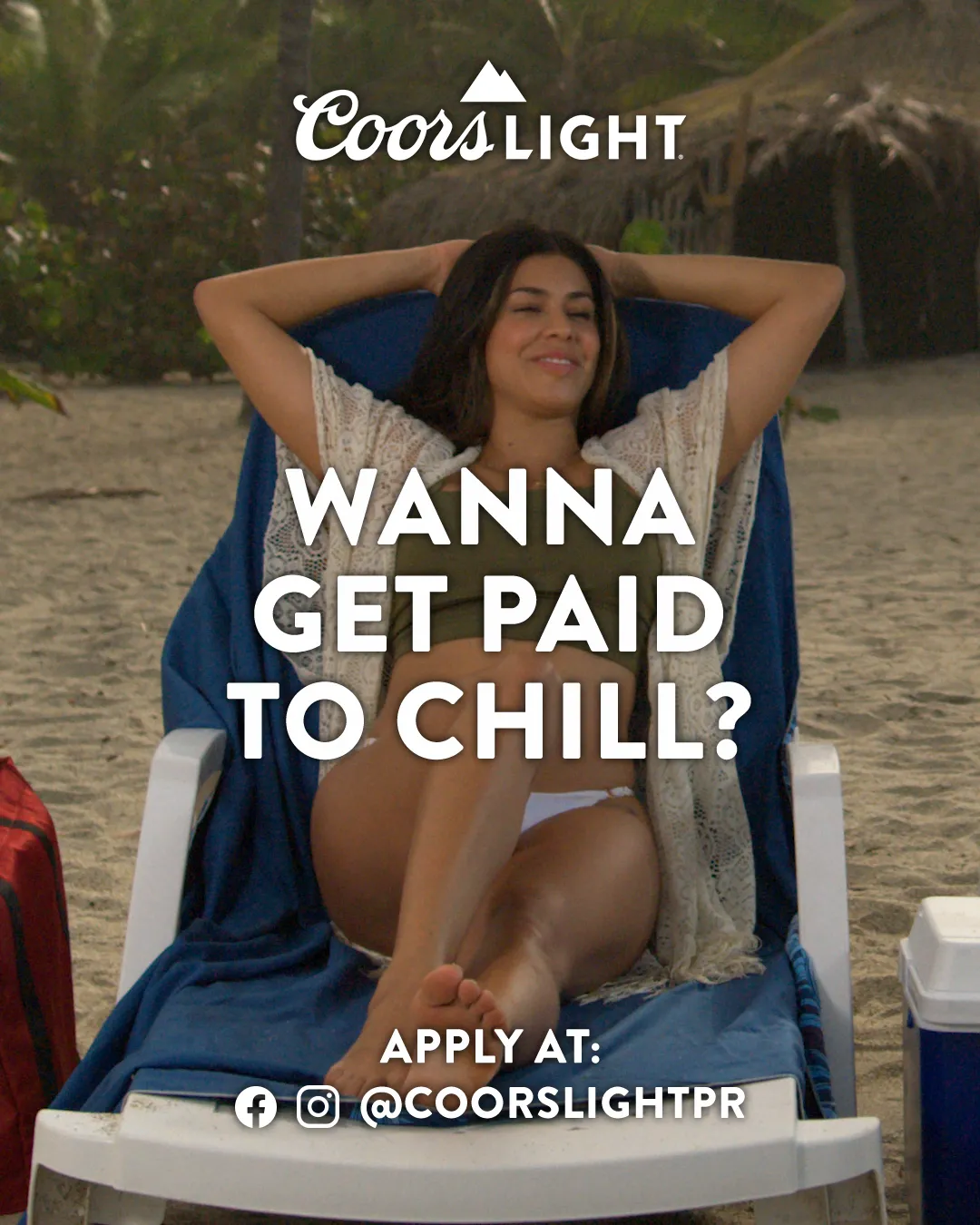 COORS LIGHT. SUMMER JOBS campaign asset 5