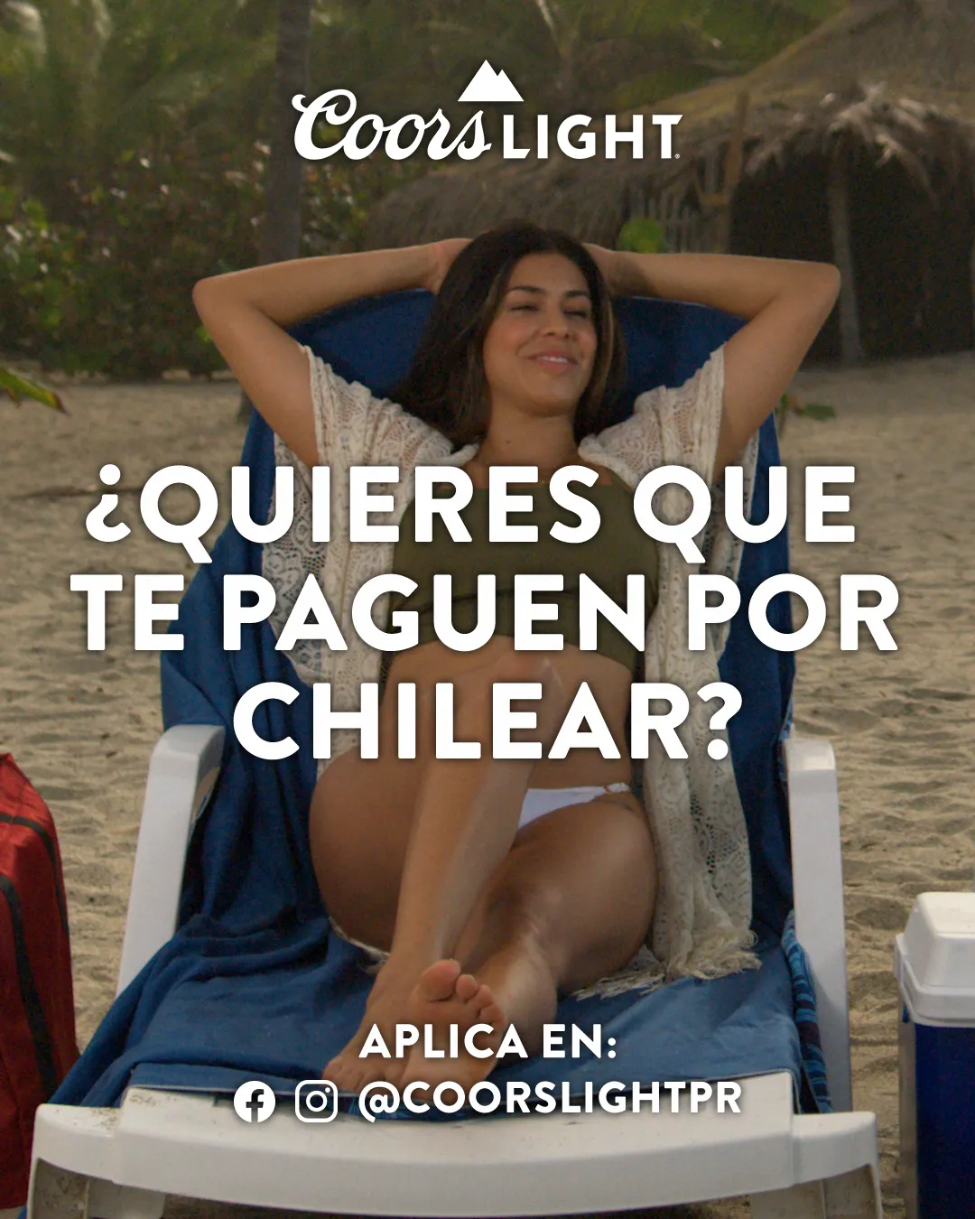 COORS LIGHT. SUMMER JOBS campaign asset 6