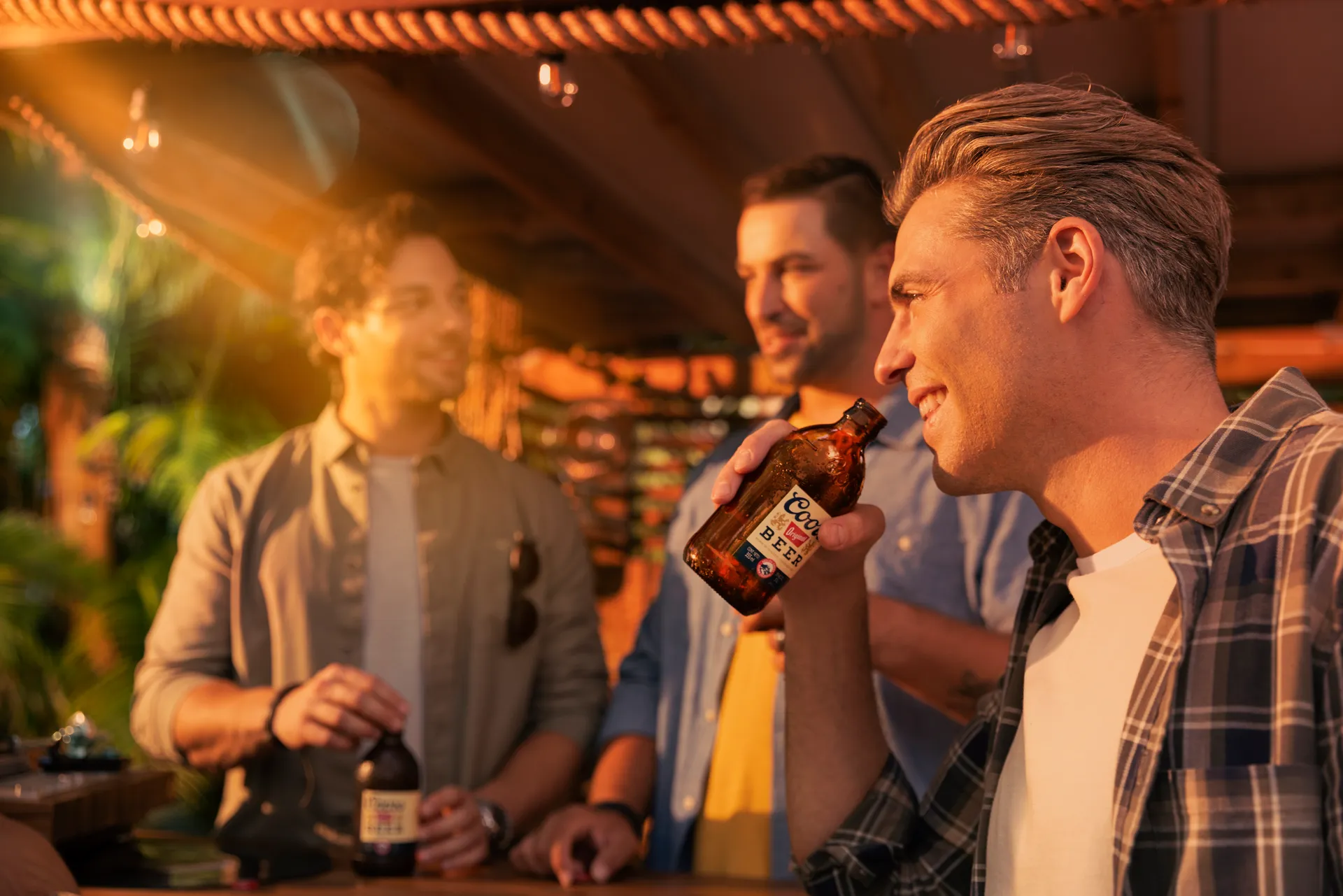 COORS ORIGINAL. COORS BANQUET. PANREGIONAL campaign asset 7