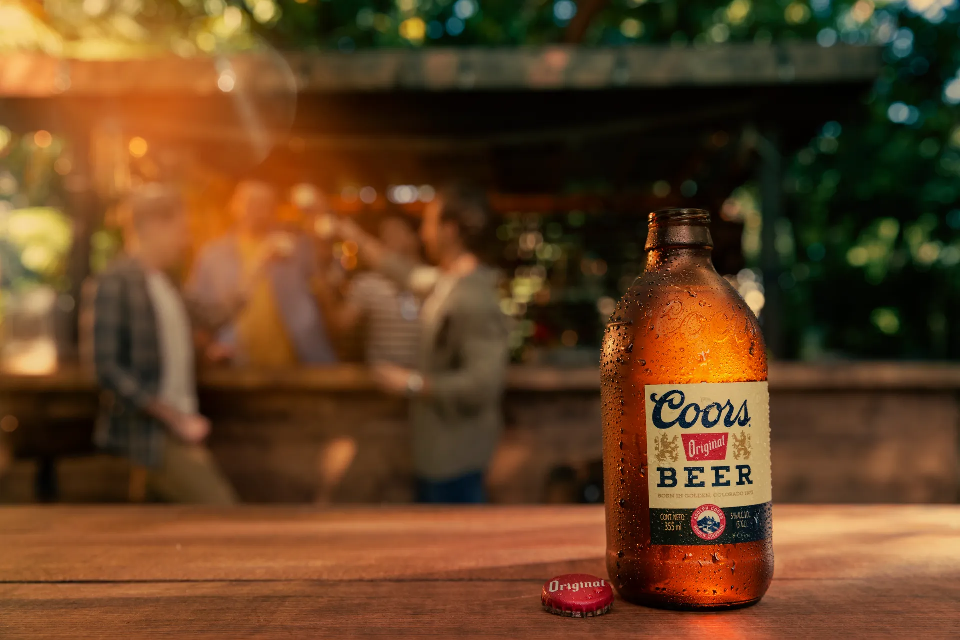COORS ORIGINAL. COORS BANQUET. PANREGIONAL campaign asset 8