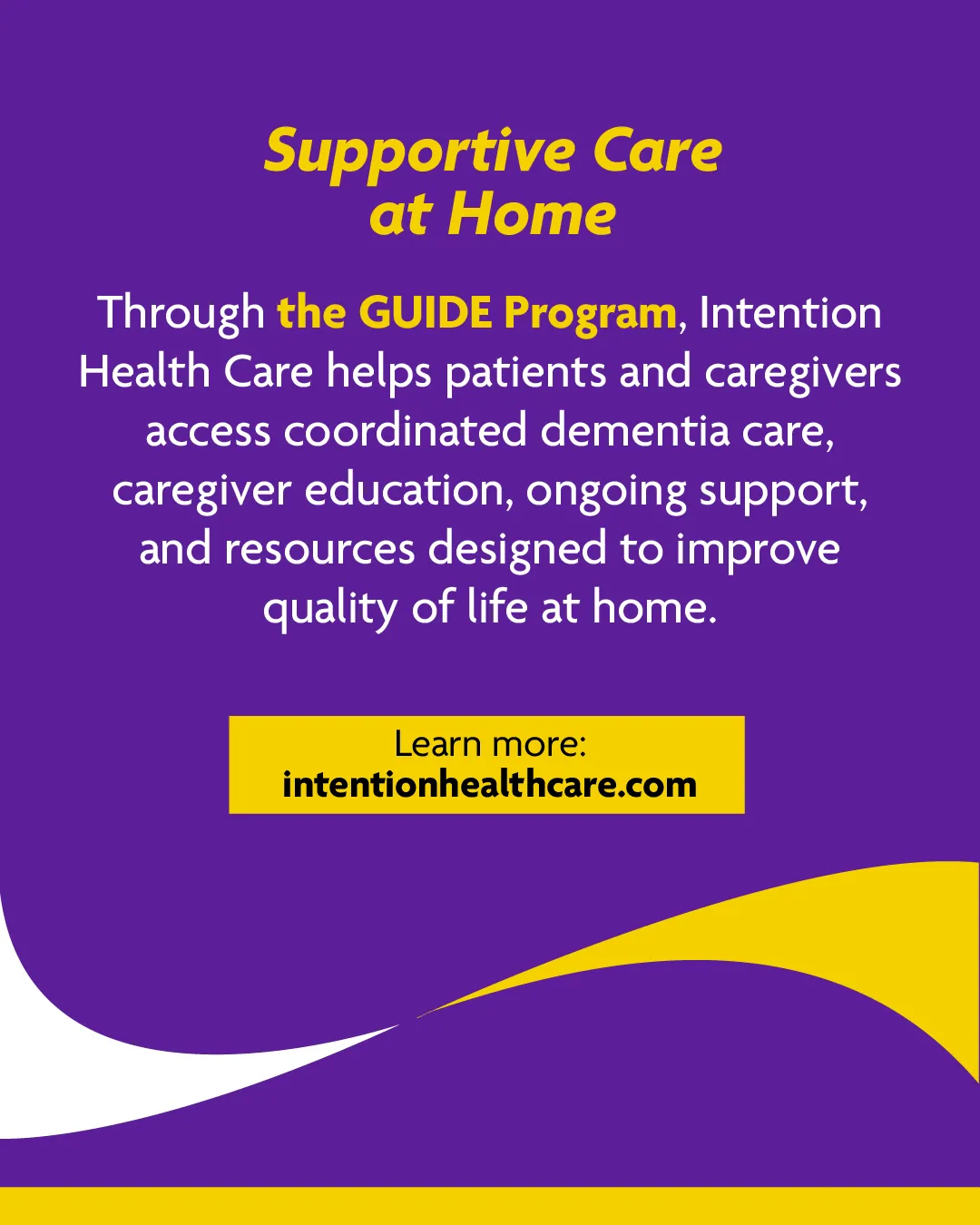 INTENTION HEALTH CARE campaign asset 5
