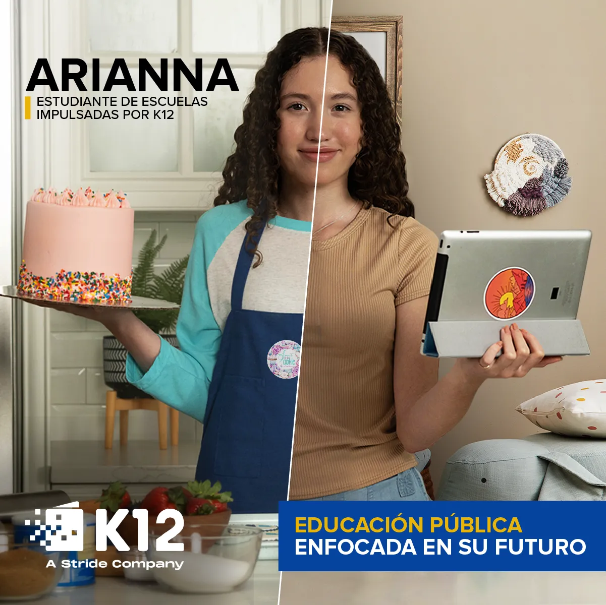 K12. OUTSTANDING OUTCOMES campaign asset 1