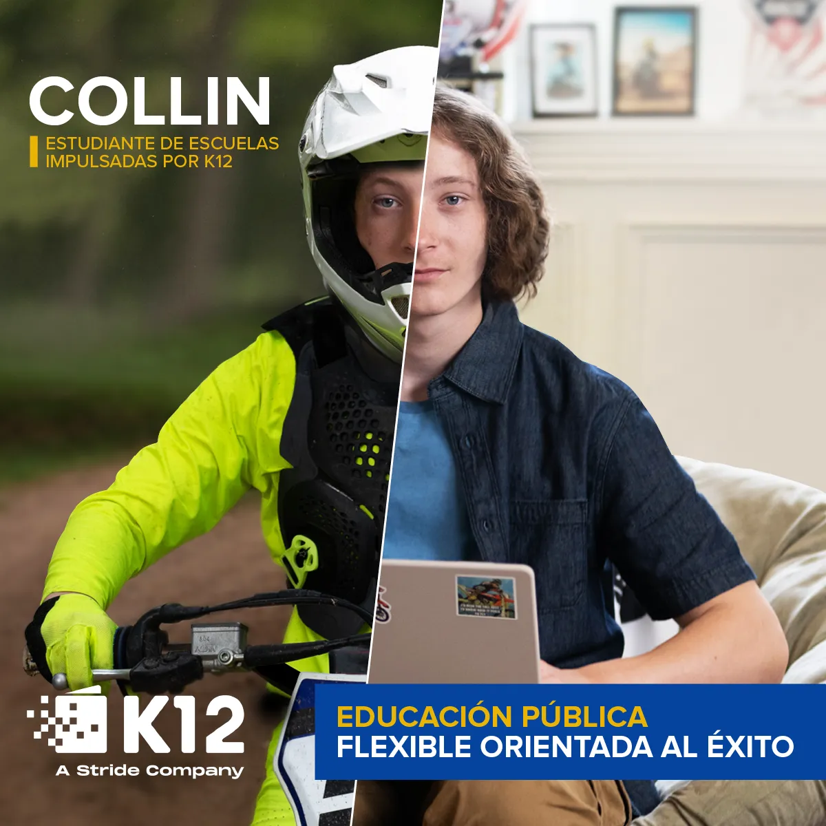 K12. OUTSTANDING OUTCOMES campaign asset 2