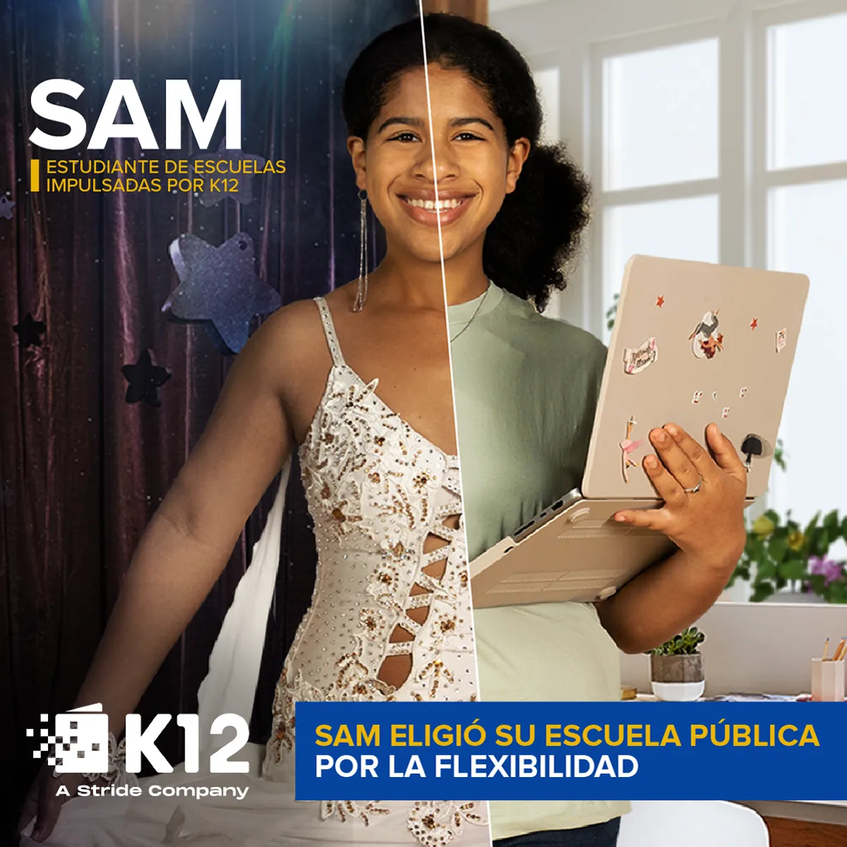 K12. OUTSTANDING OUTCOMES campaign asset 3
