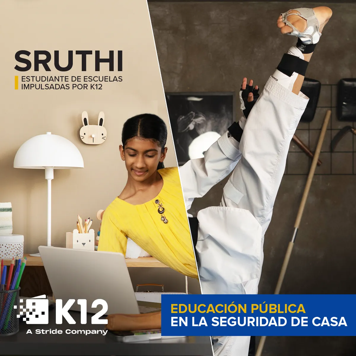 K12. OUTSTANDING OUTCOMES campaign asset 4