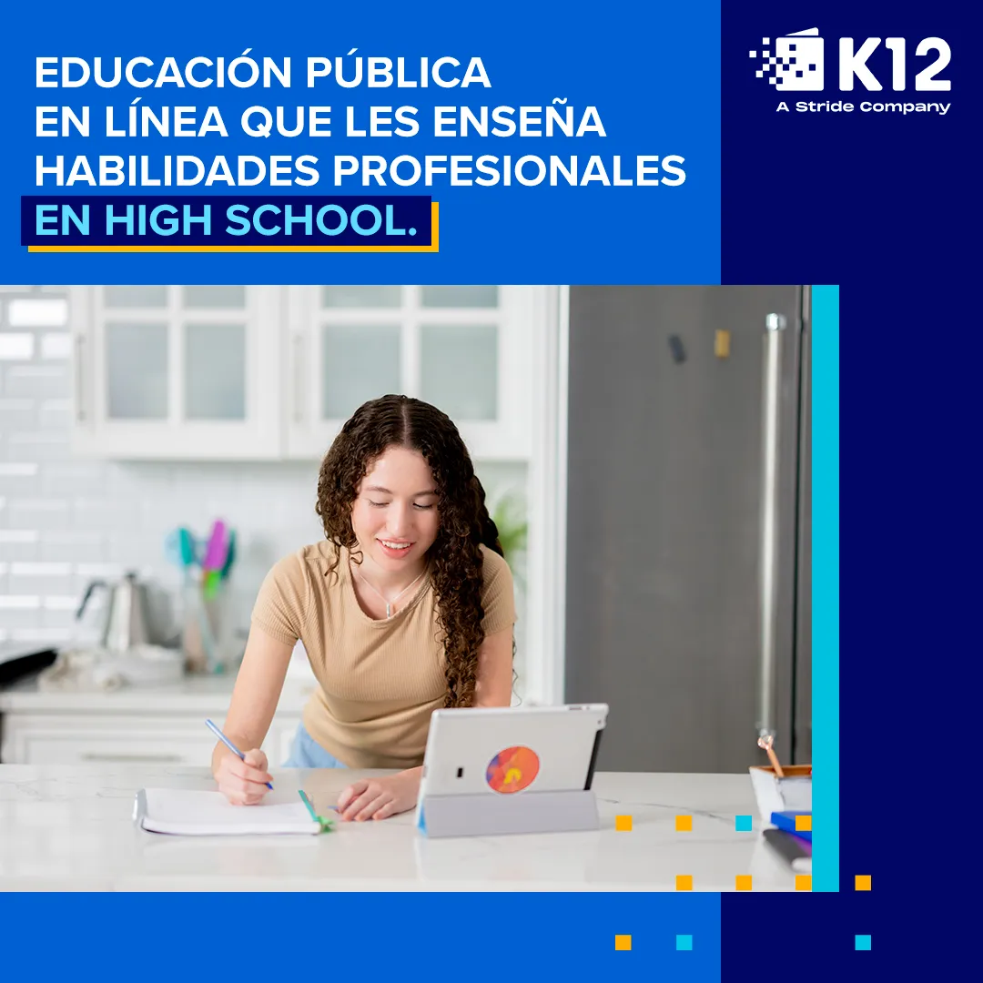 K12. OUTSTANDING OUTCOMES campaign asset 7