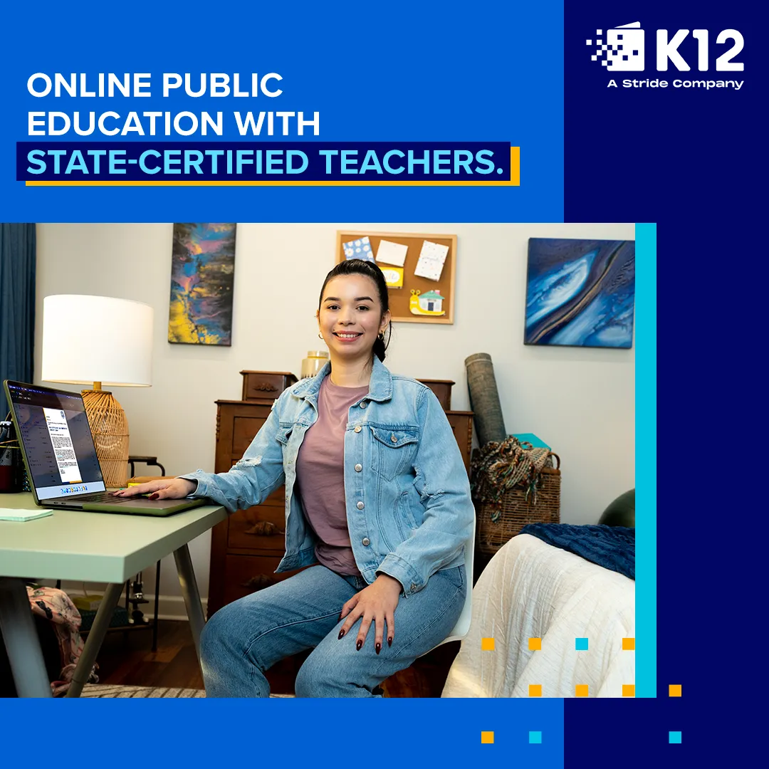 K12. OUTSTANDING OUTCOMES campaign asset 8