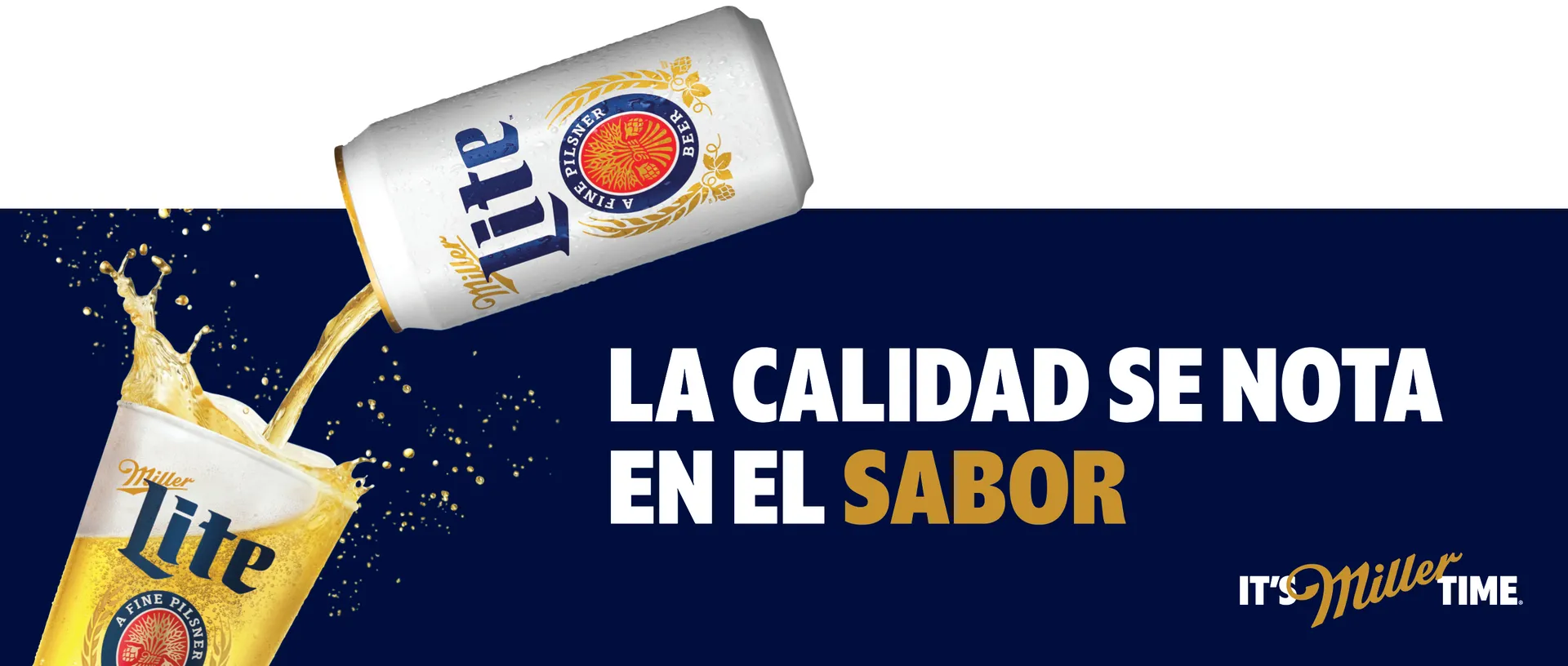 MILLER LITE. LATIN AMERICA CAMPAIGN campaign asset 2