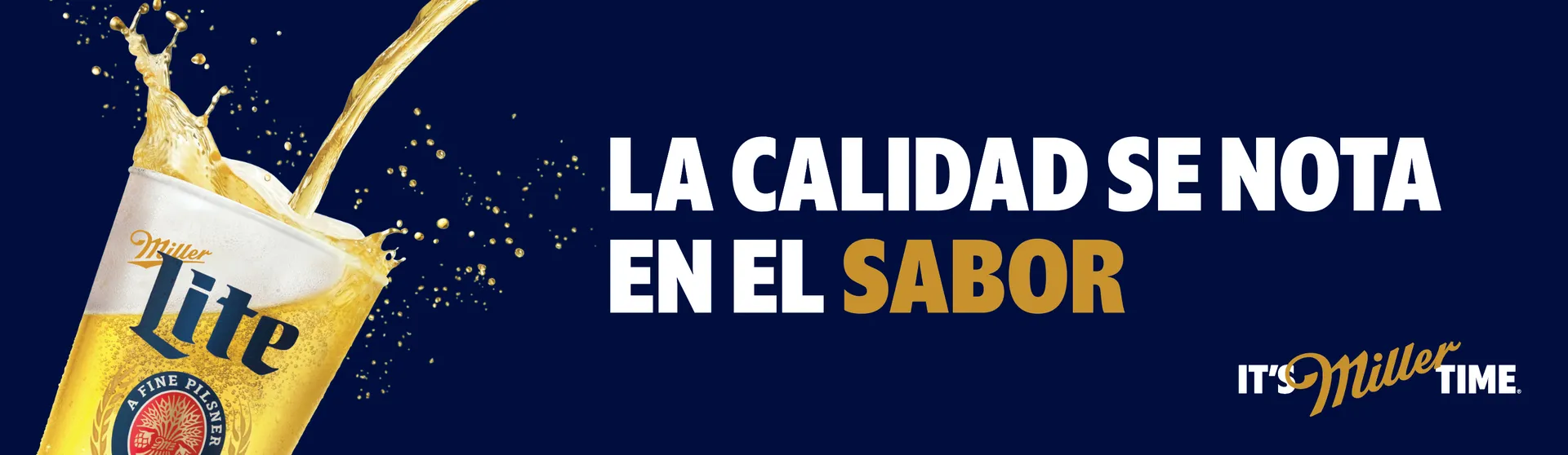 MILLER LITE. LATIN AMERICA CAMPAIGN campaign asset 8
