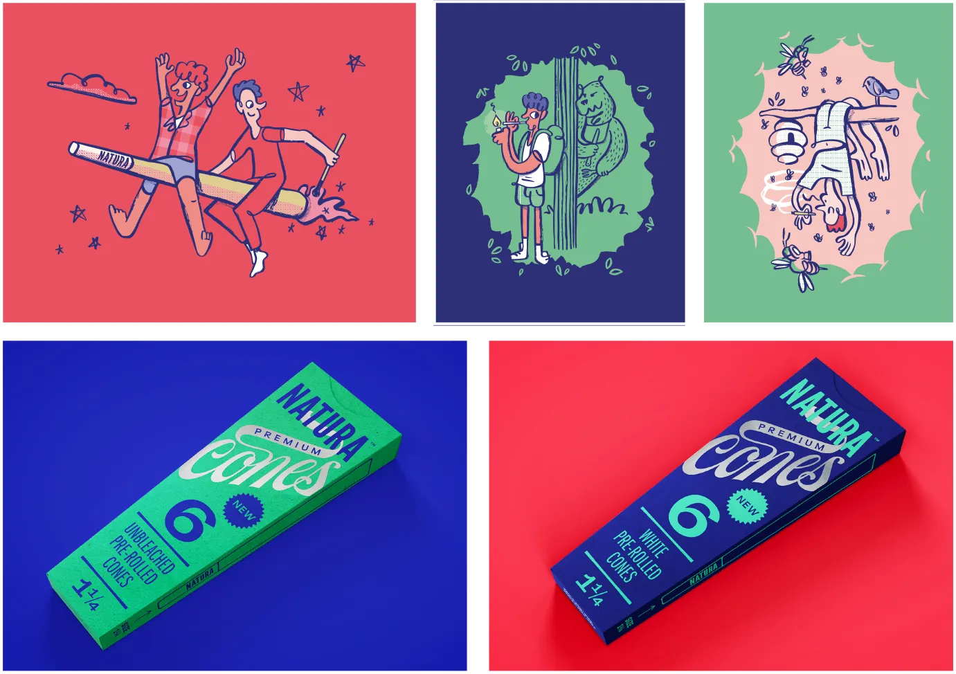 NATURA. REBRANDING AND WEB DESIGN campaign asset 1