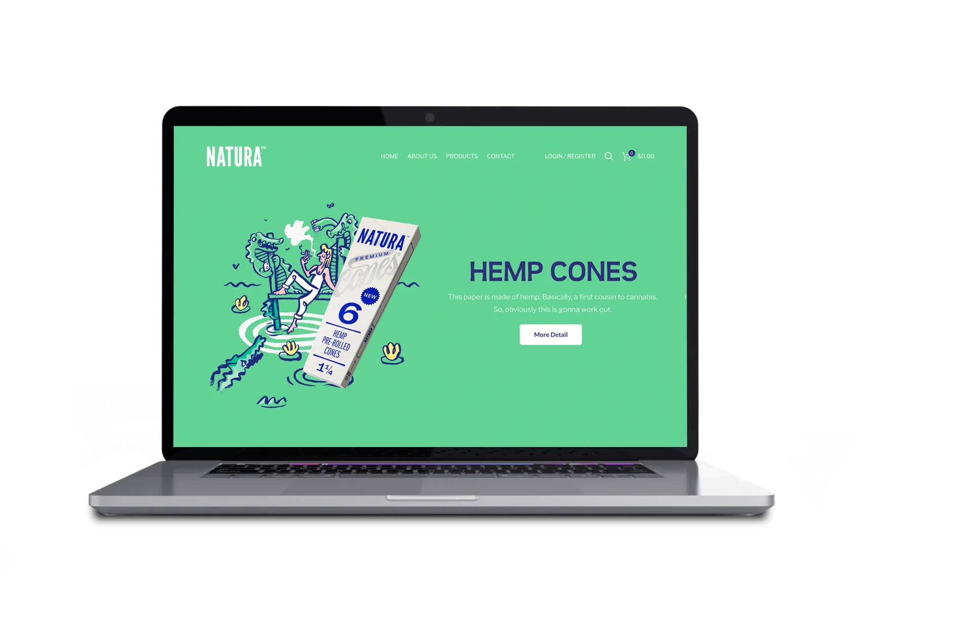 NATURA. REBRANDING AND WEB DESIGN campaign asset 3