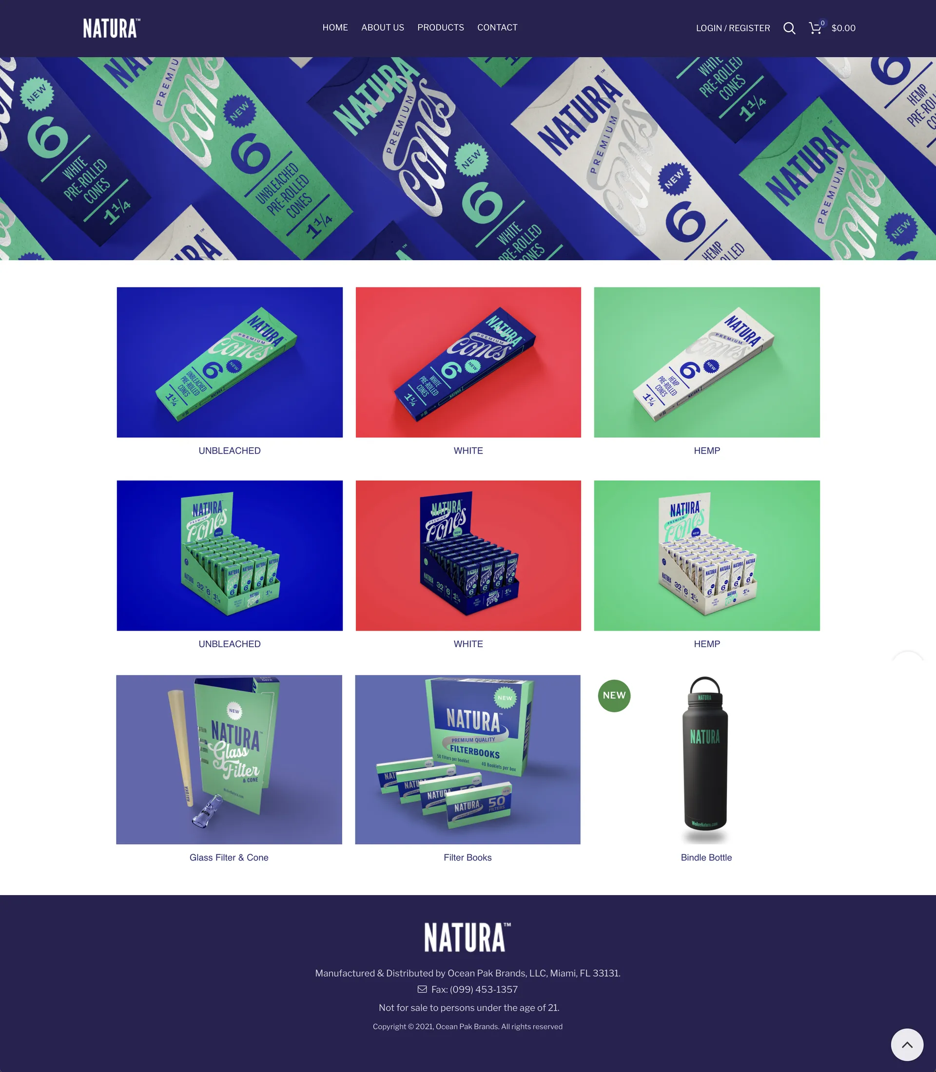 NATURA. REBRANDING AND WEB DESIGN campaign asset 5
