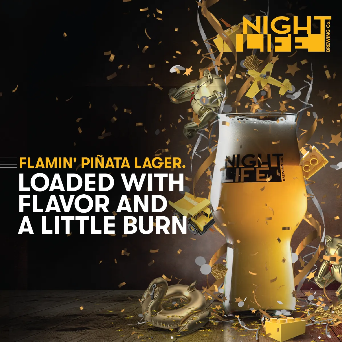 NIGHTLIFE BREWING.SEIZE THE NIGHT campaign asset 4