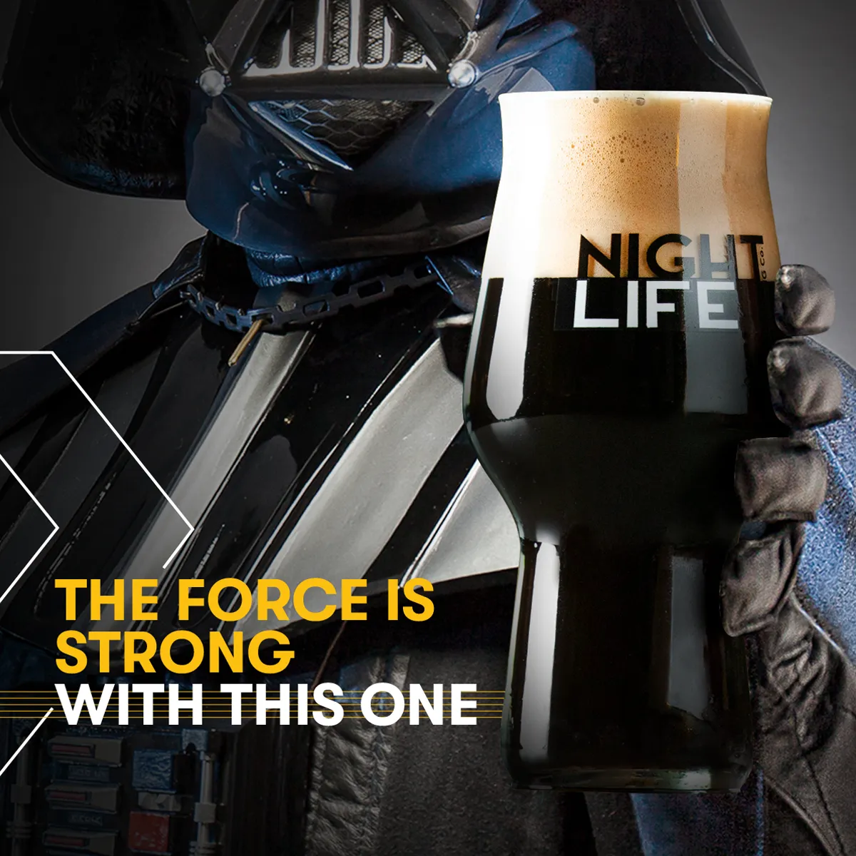 NIGHTLIFE BREWING.SEIZE THE NIGHT campaign asset 5